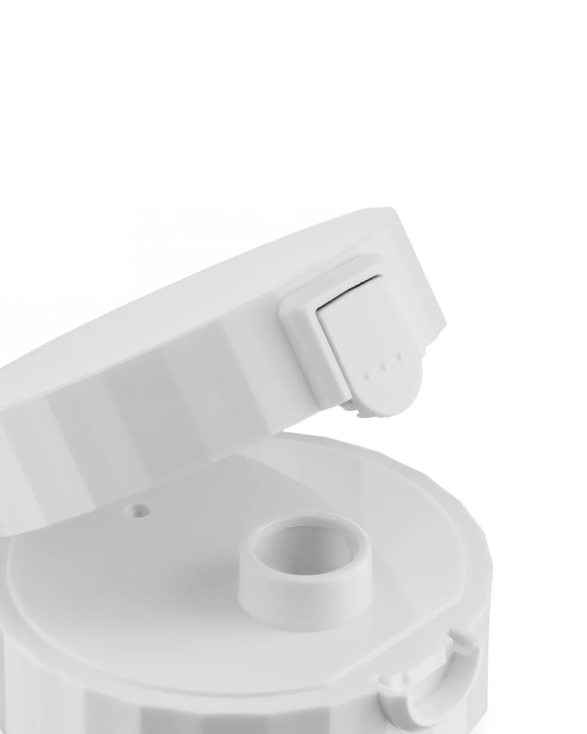 Fľaša PLISSÉ biela