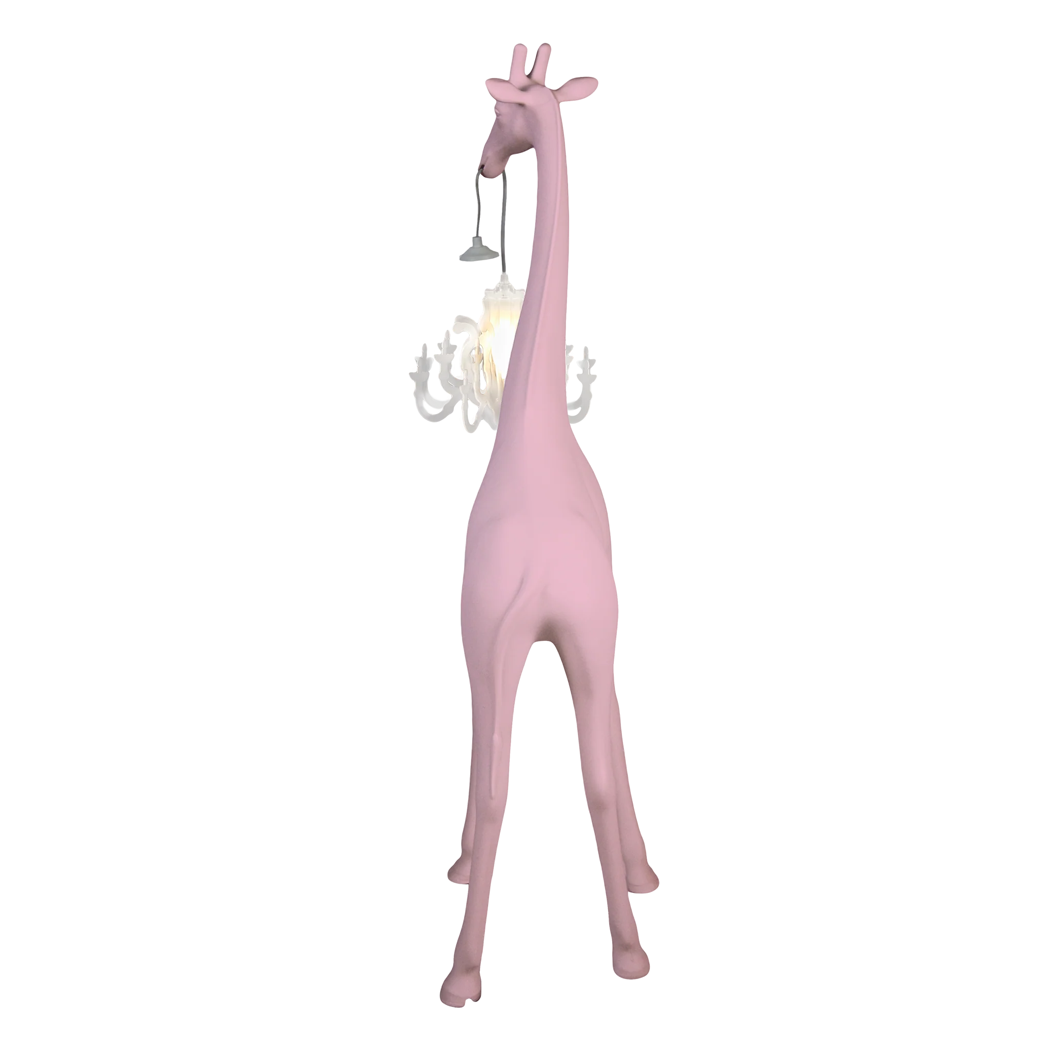 Lamp giraffe in love xs pink