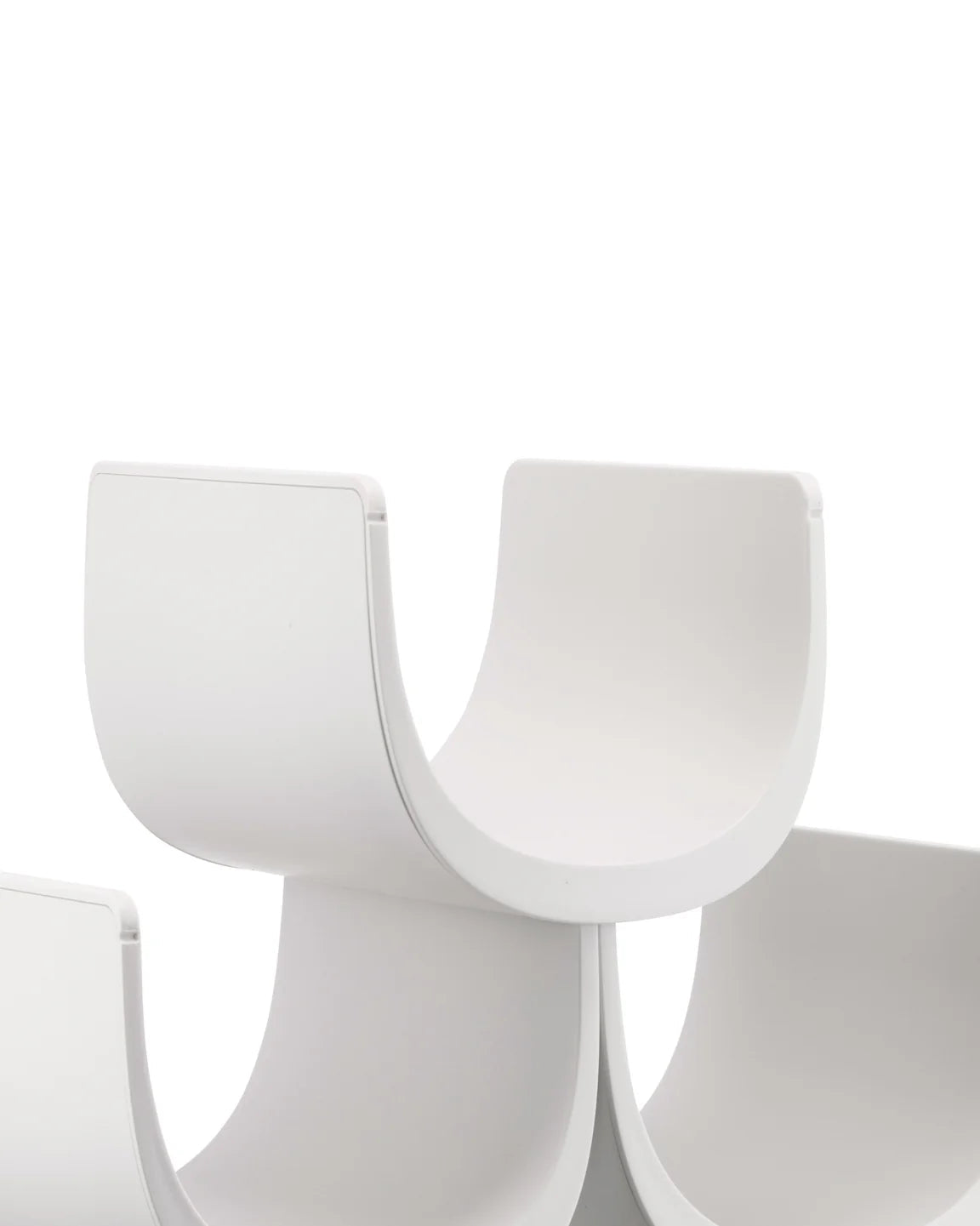 Bottle -white bottle stand