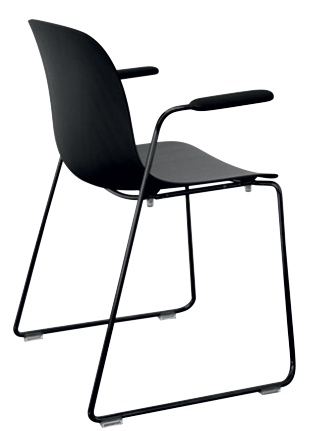 Stolička TROY oranžová