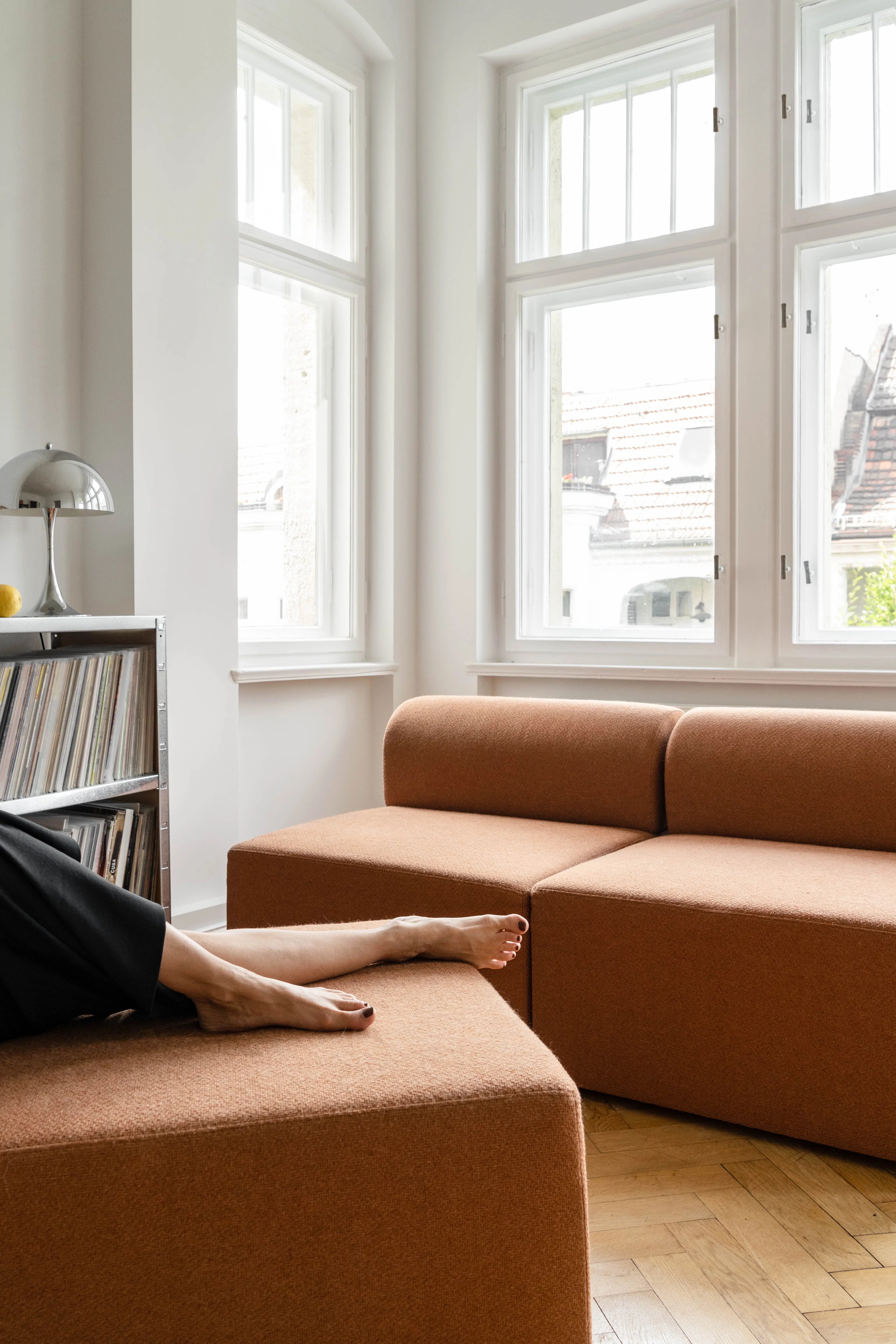 3-Seater Sofa TORI Gray