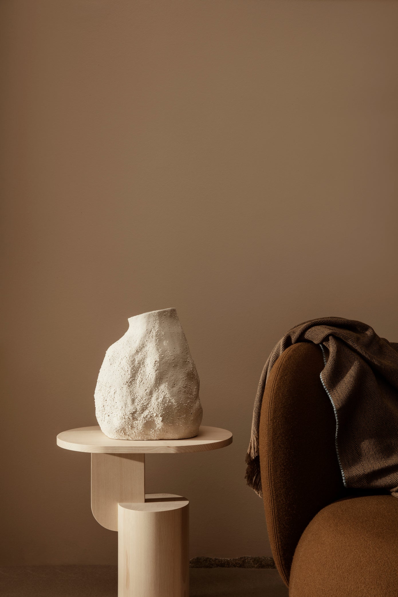 Side table Inspert ash wood