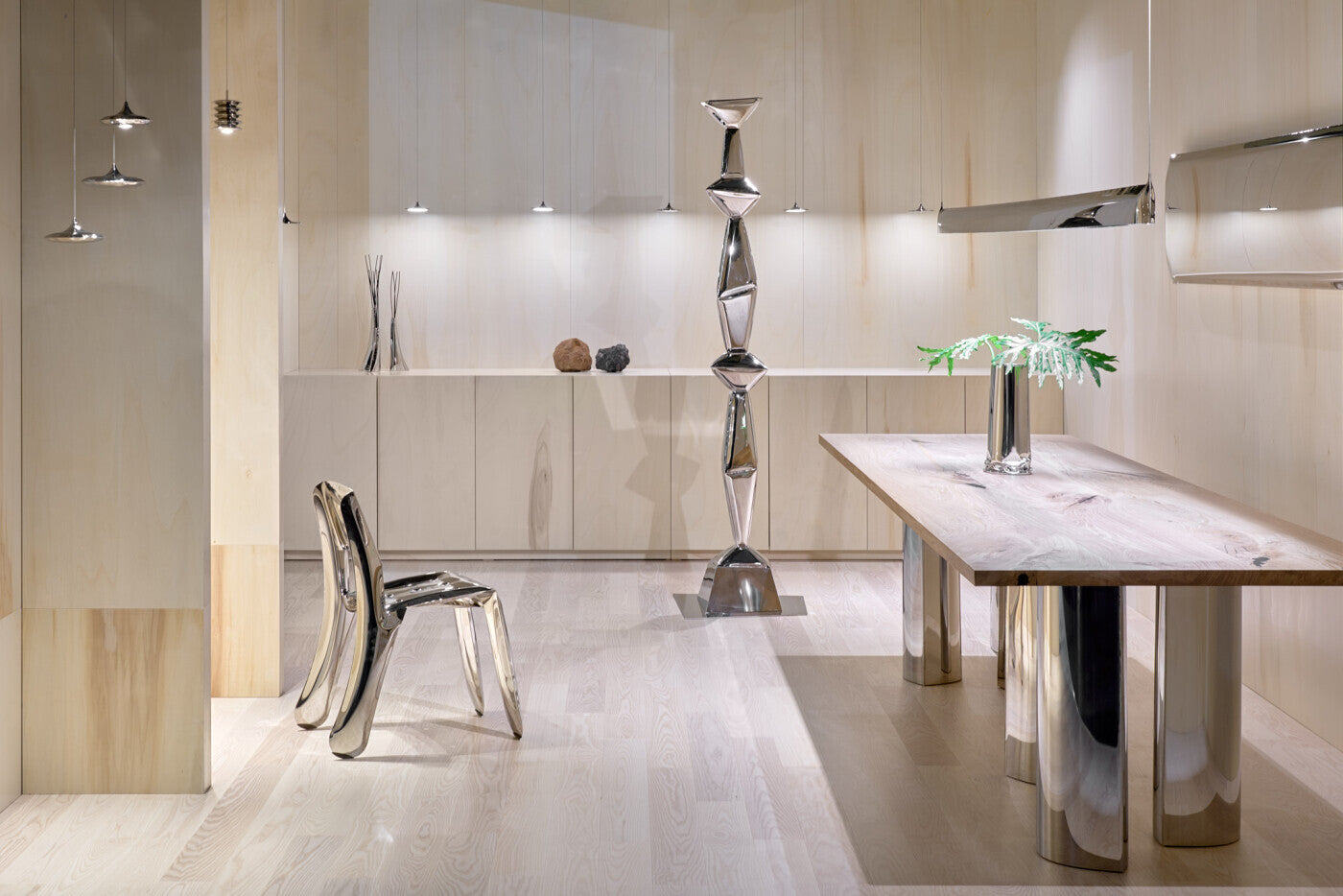 BLADE Steel Pendant Lamp