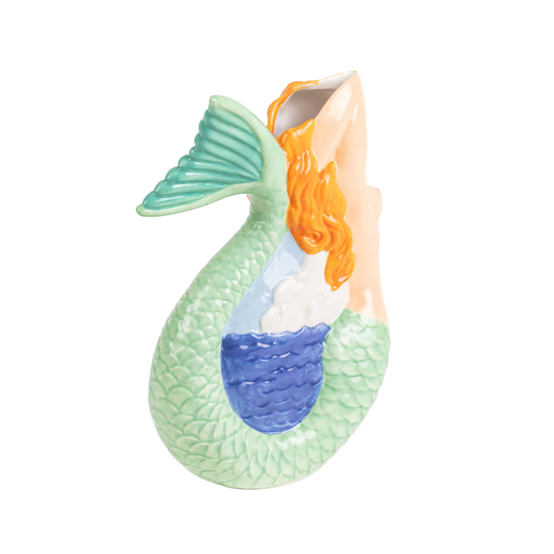 MERMAID JUG ceramic pitcher