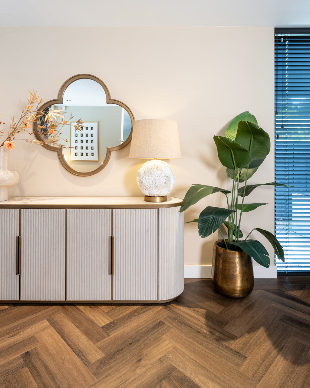 Luster LOWEN brúsené zlaté