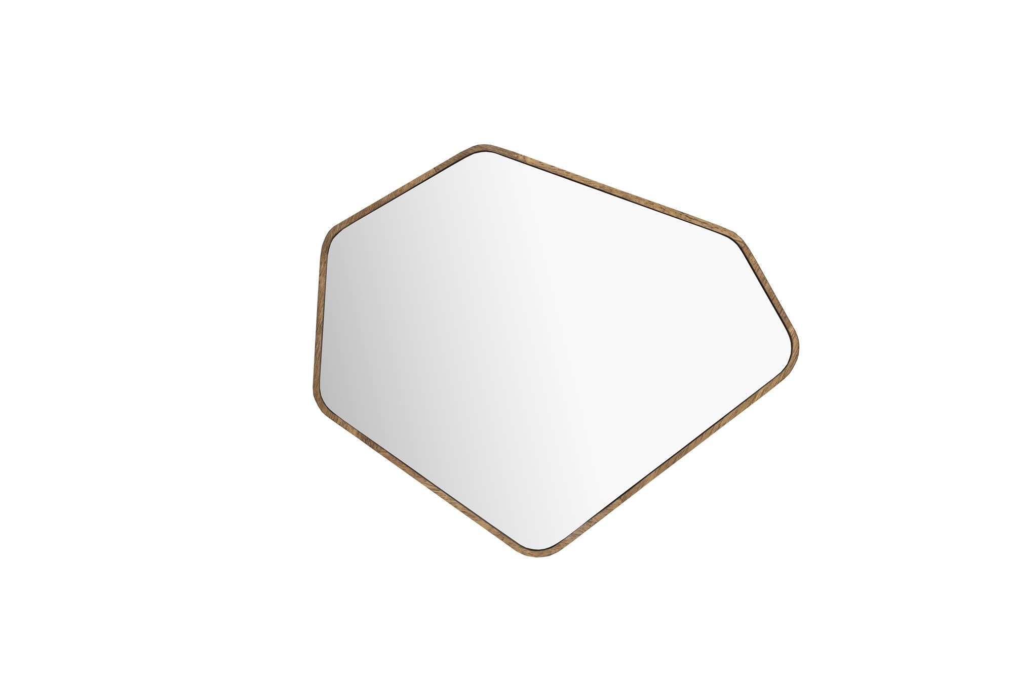 Luster BRYN z kaučukového dreva