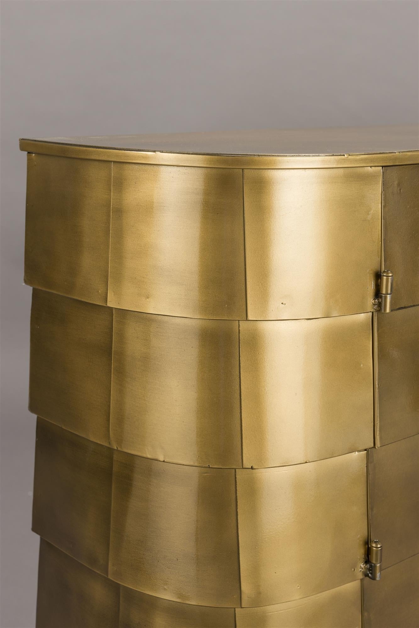 Skrinka HANNA antický zlatý