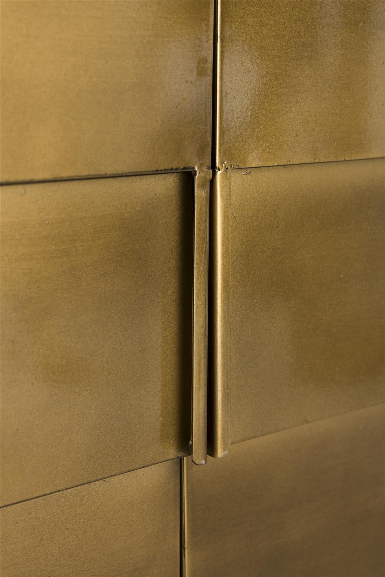 Skrinka HANNA antický zlatý