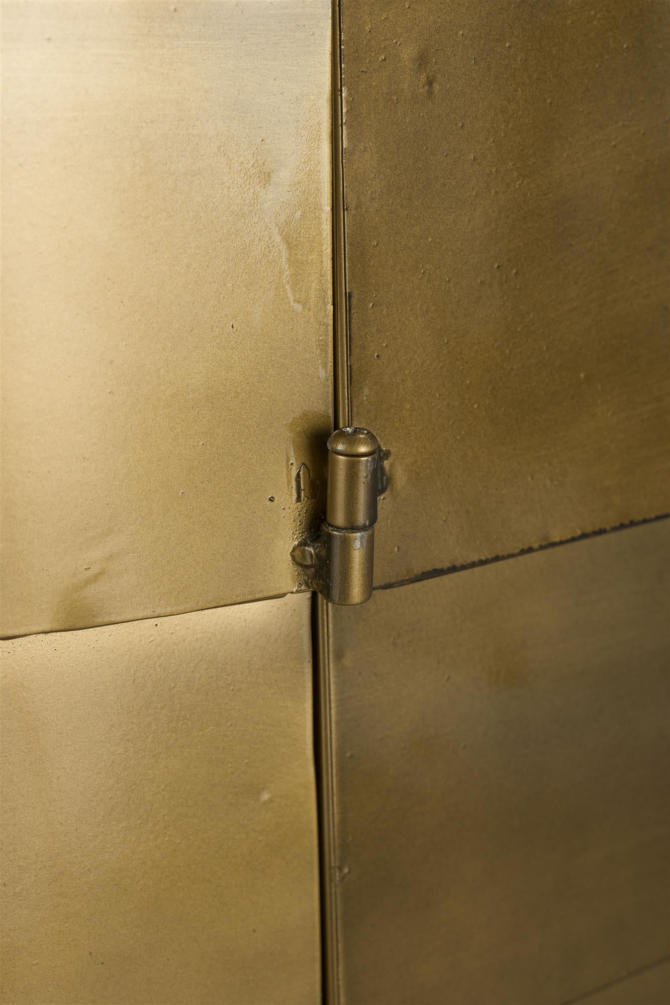 Skrinka HANNA antický zlatý