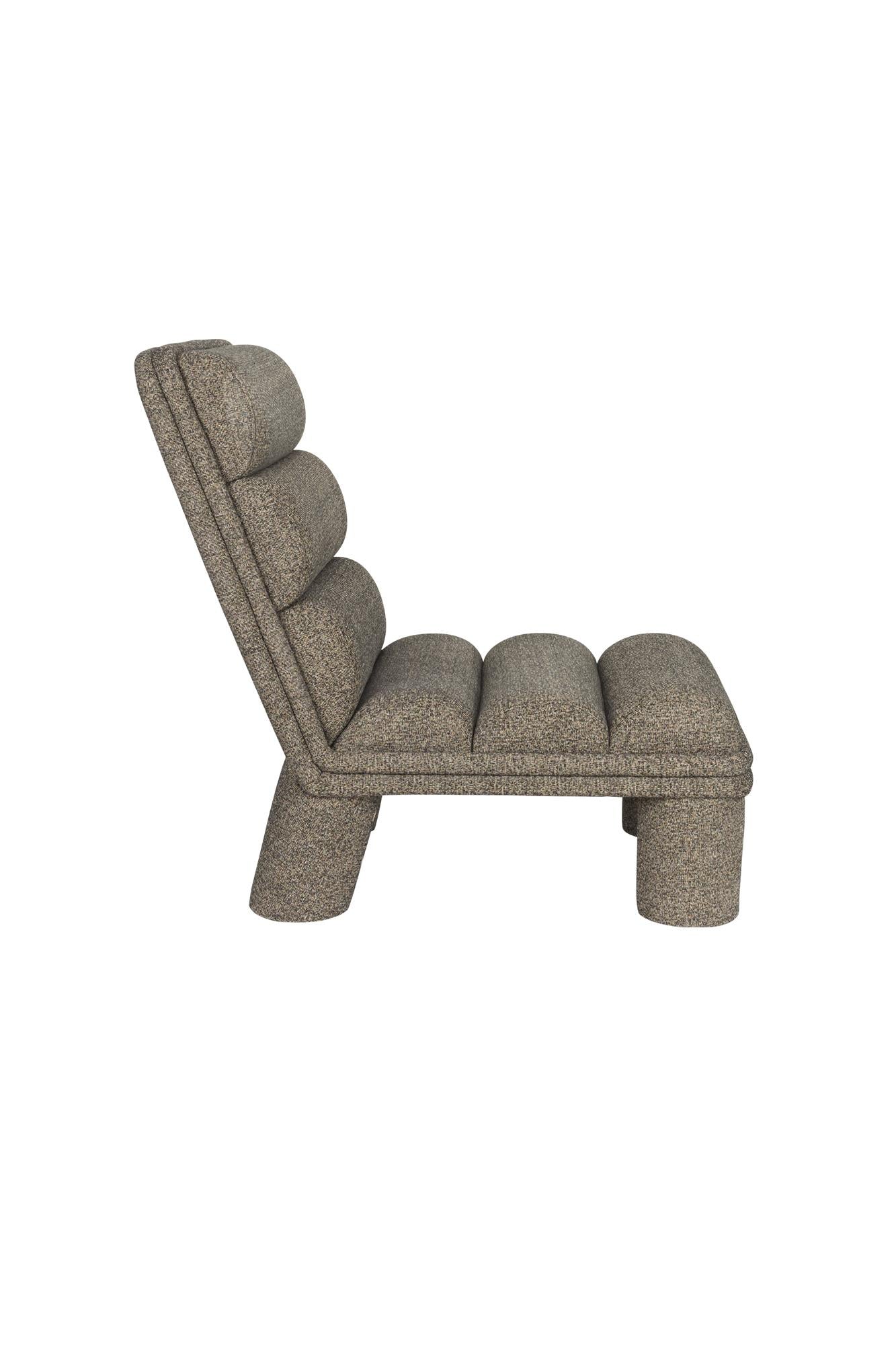 Fern gray armchair