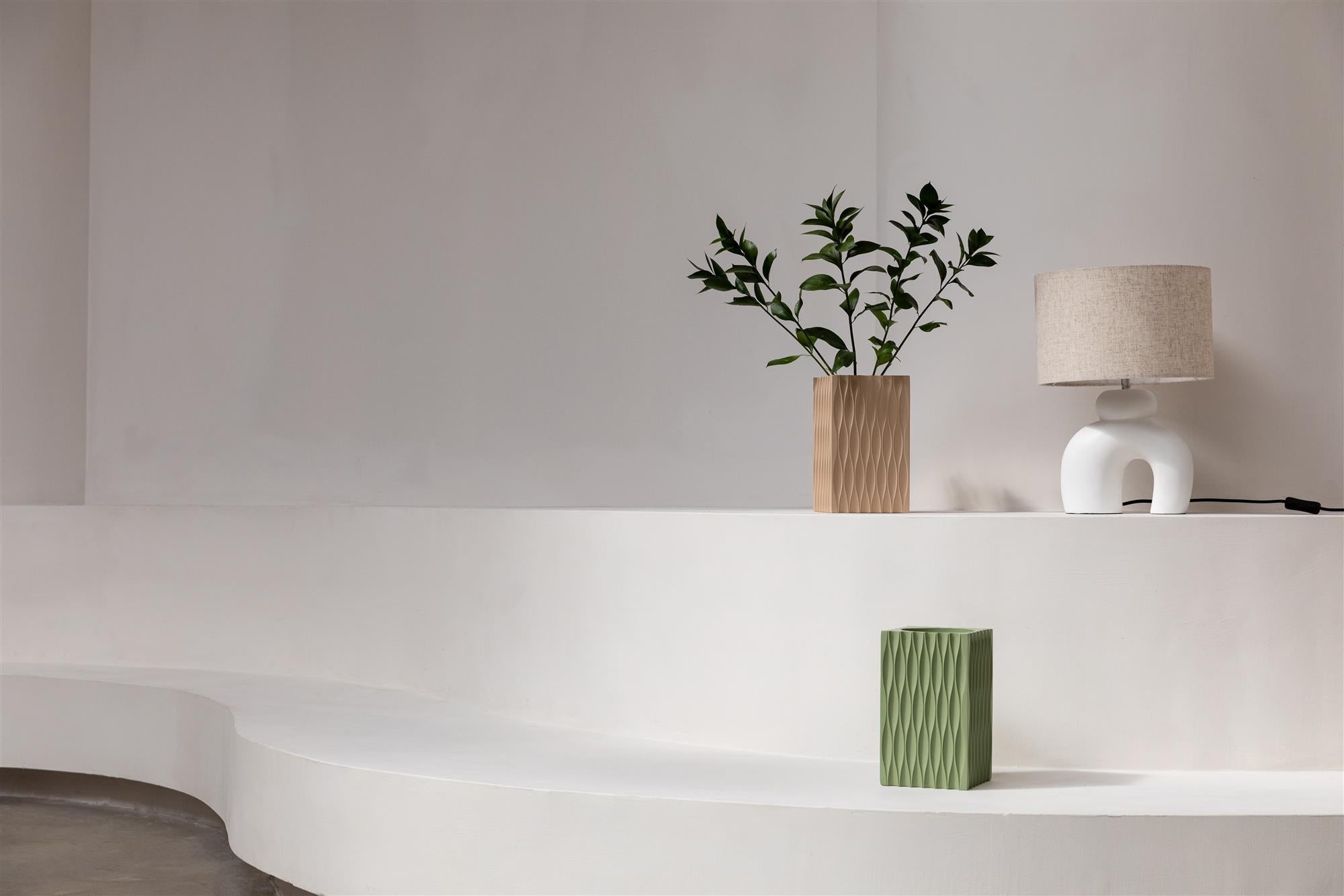 Stolná lampa BIBI biela