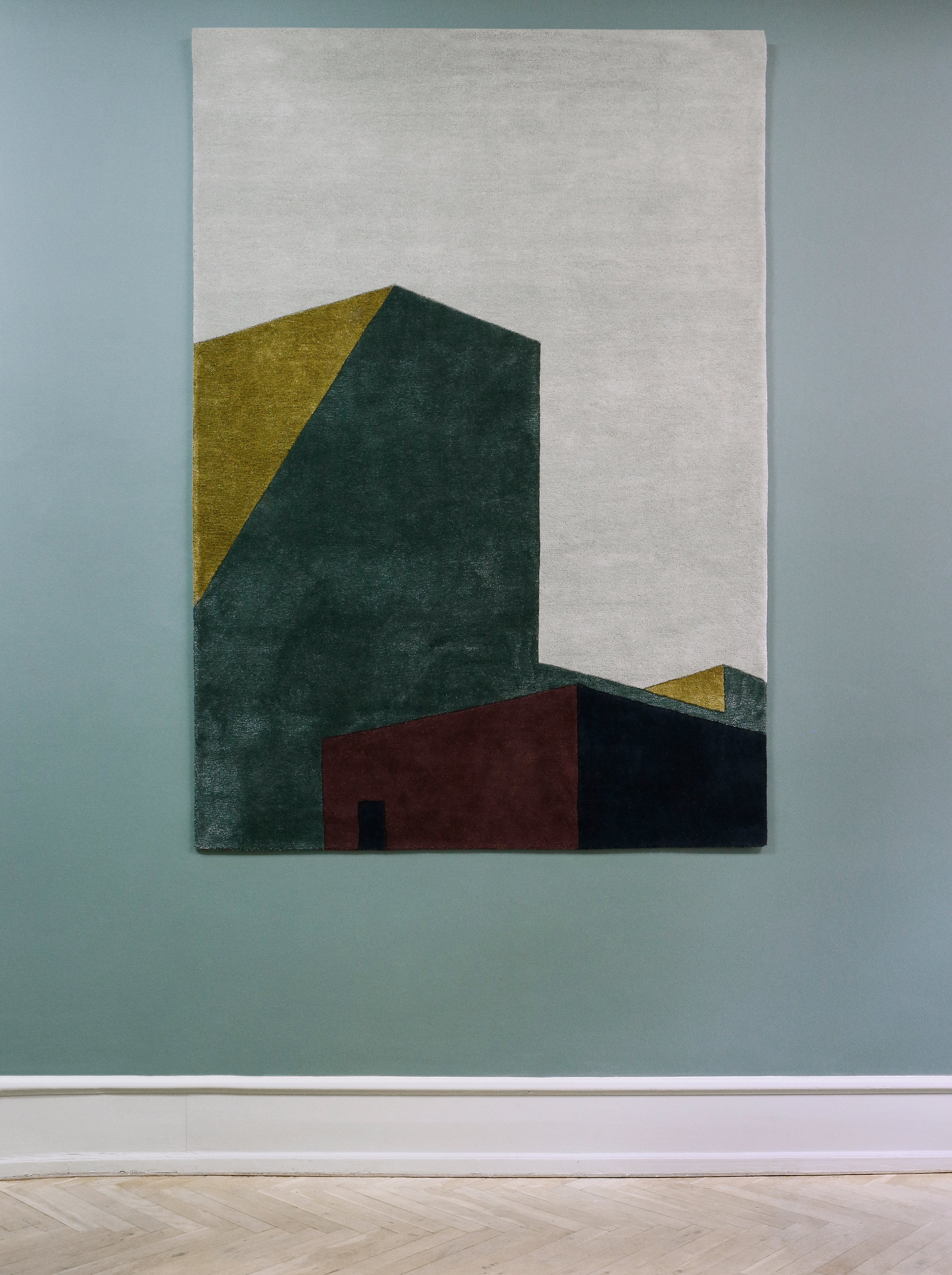 Dywan ARQUI niebieski