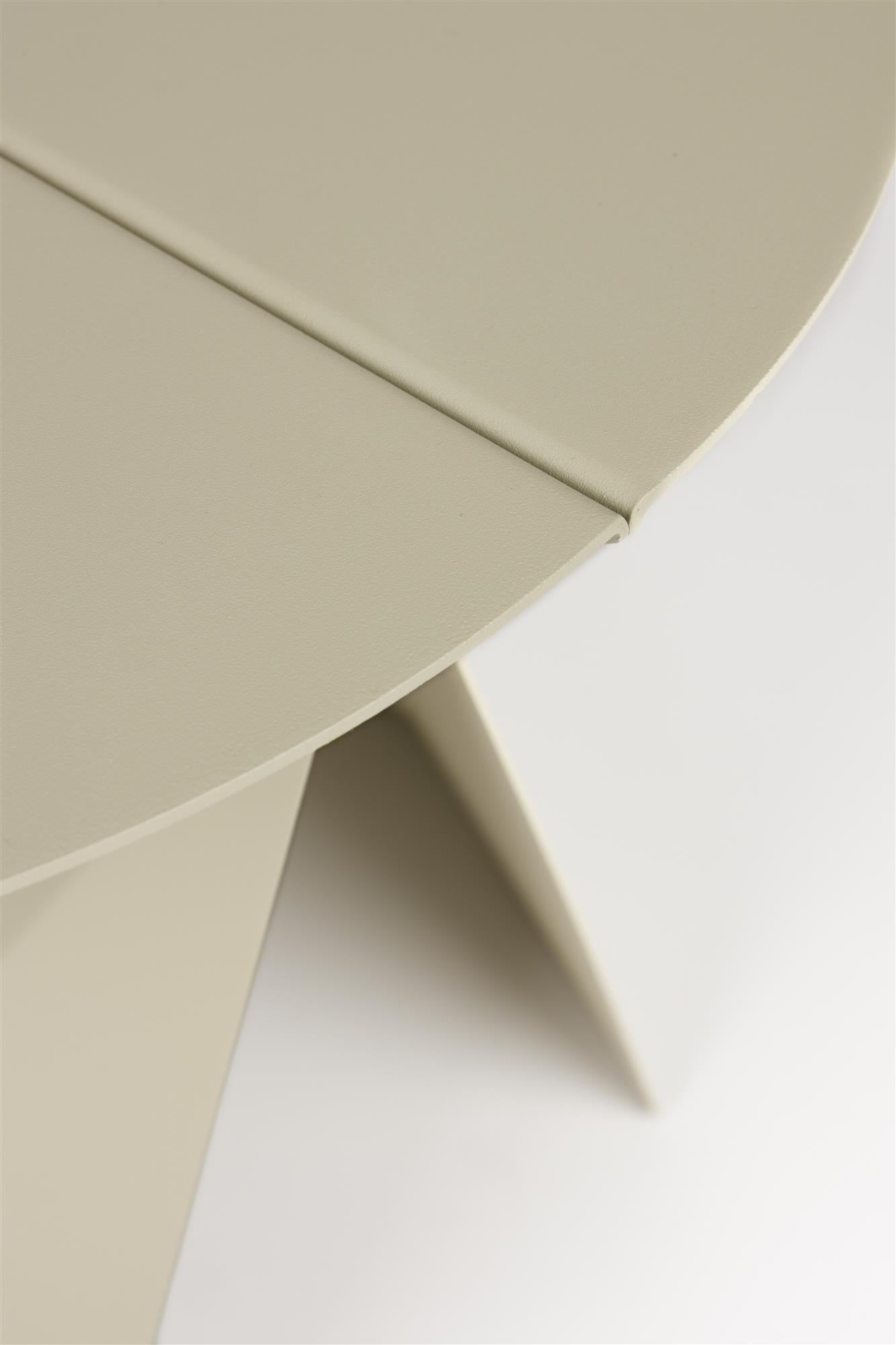 Bocný stolík FOLDY béžový