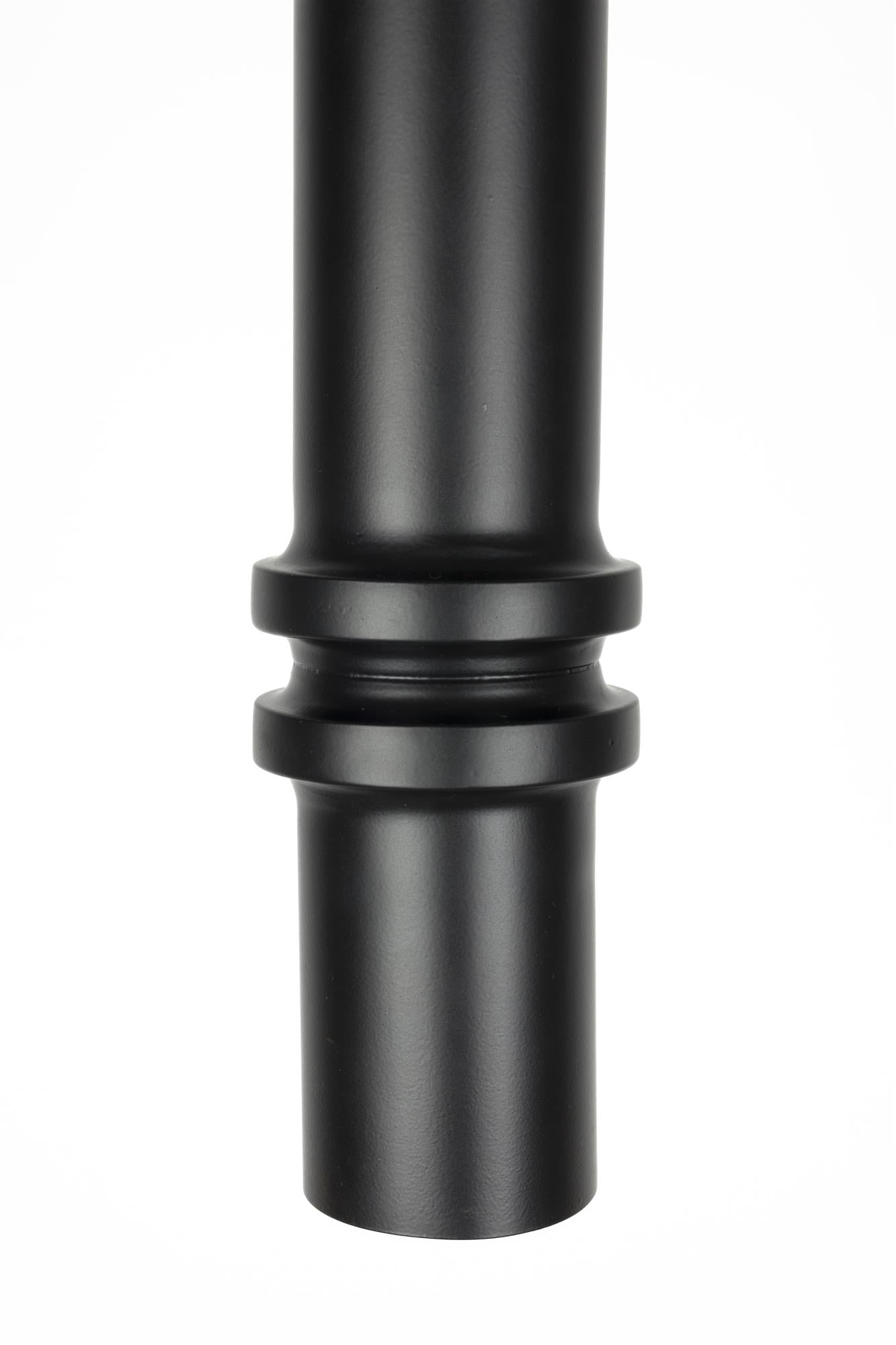 Závesná lampa DUCT čierna