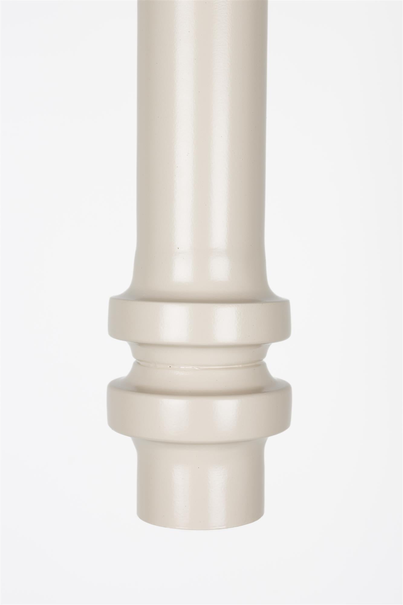 Závesná lampa DUCT krémová