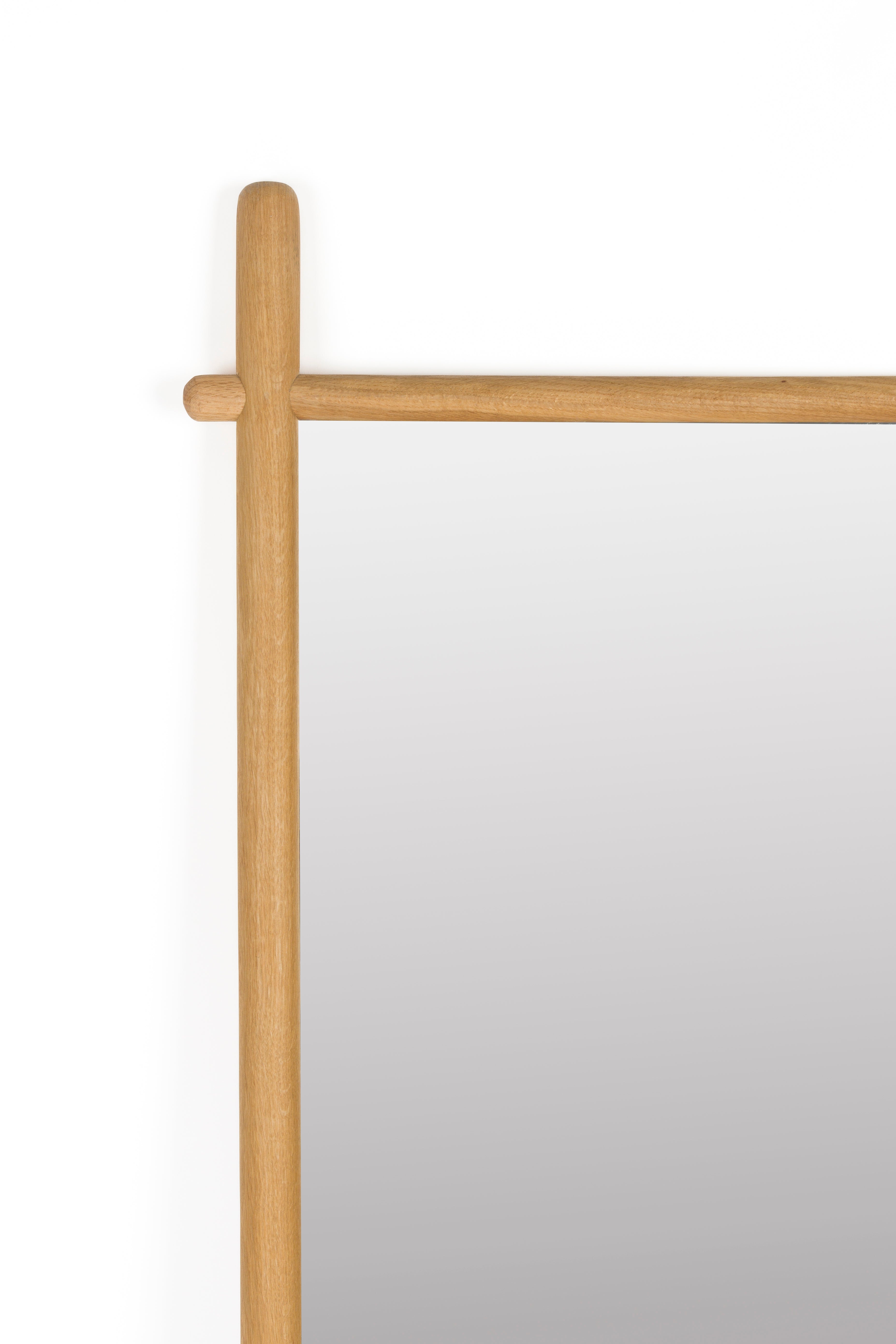 SOLENE mirror wooden frame