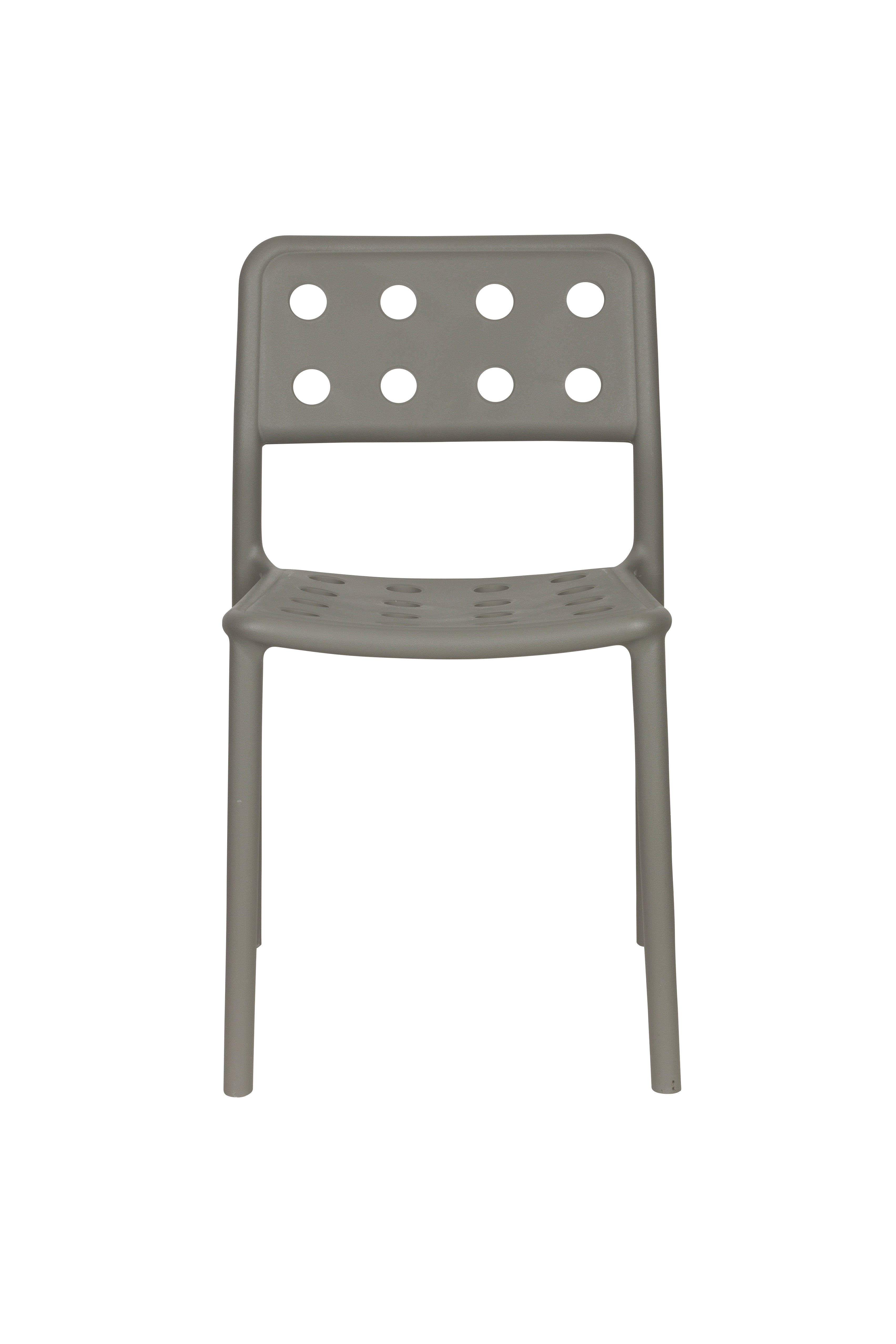 SERRA Gray Garden Chair