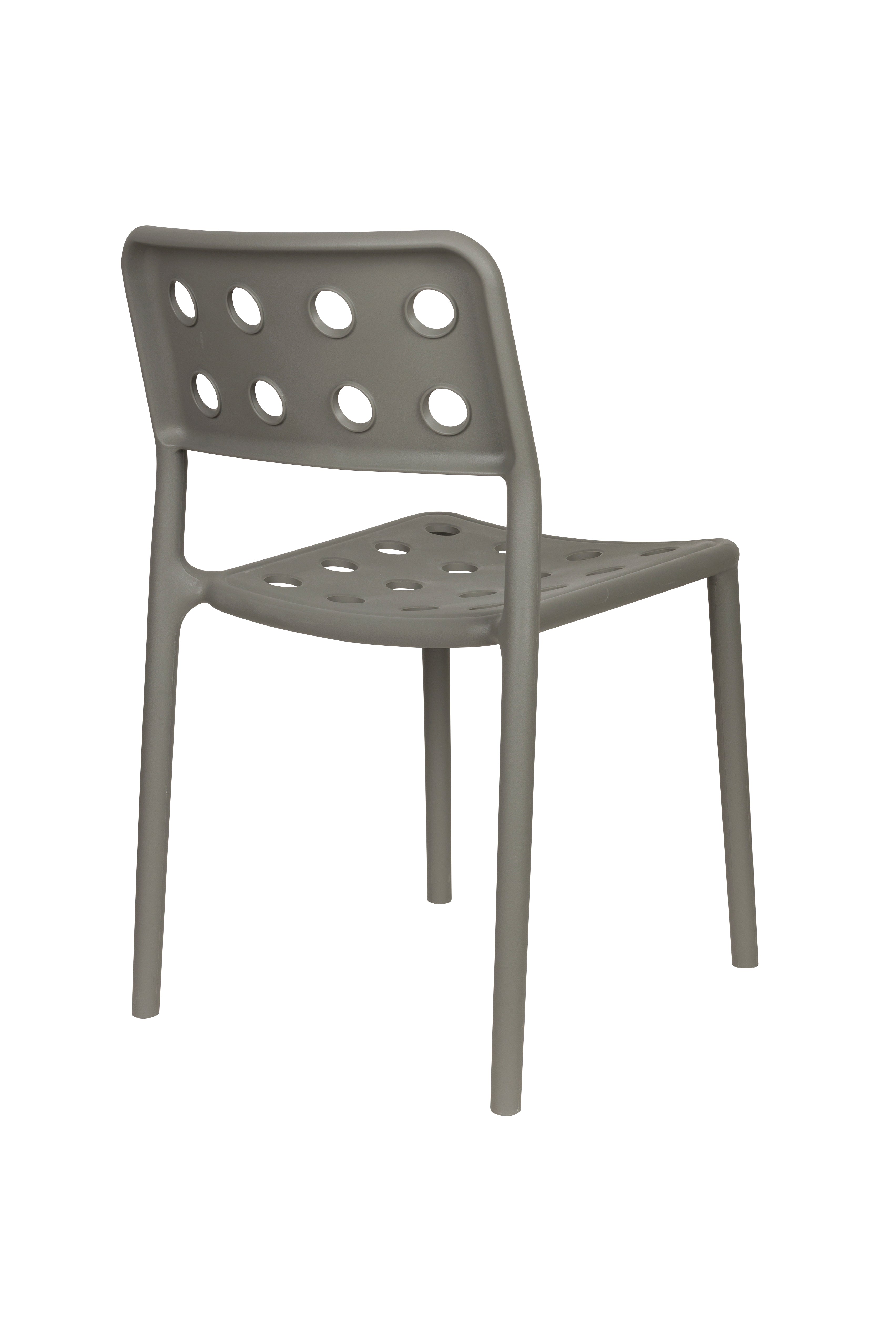 SERRA Gray Garden Chair