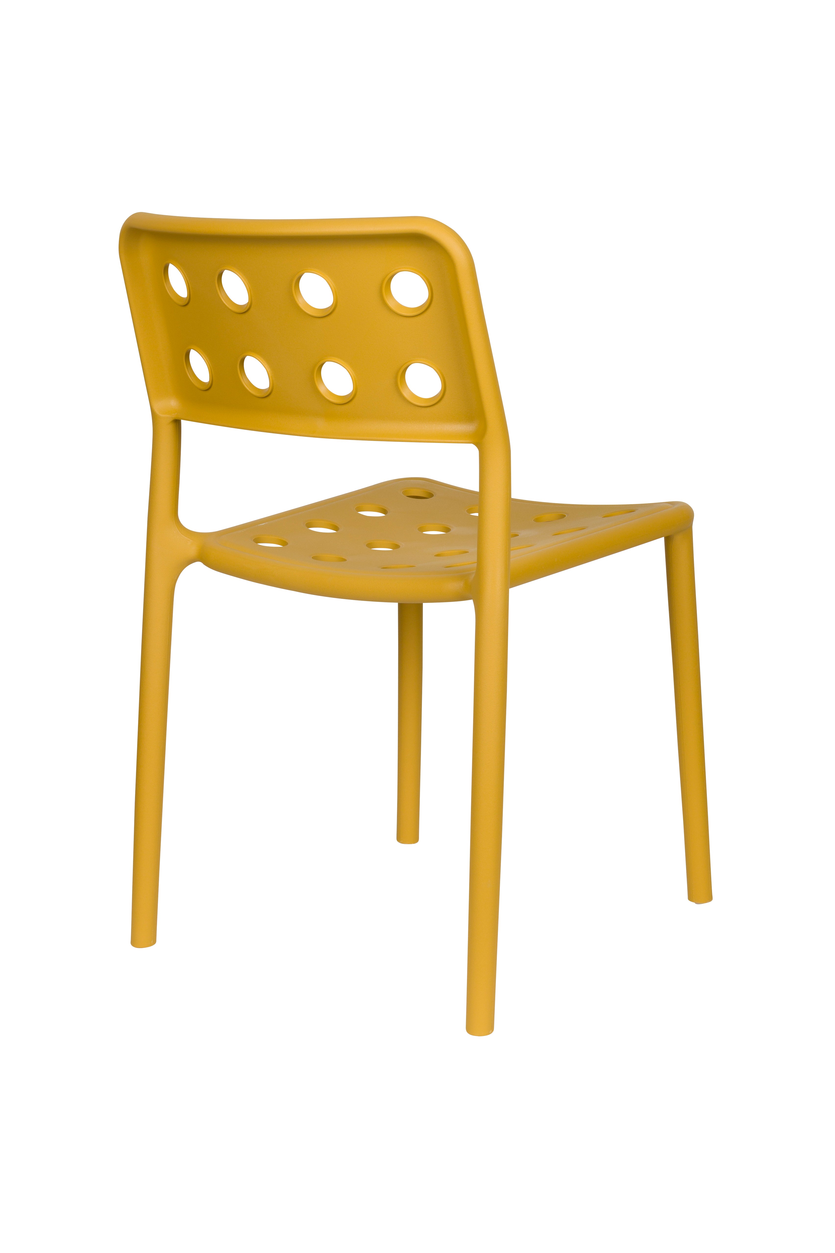 SERRA garden chair yellow