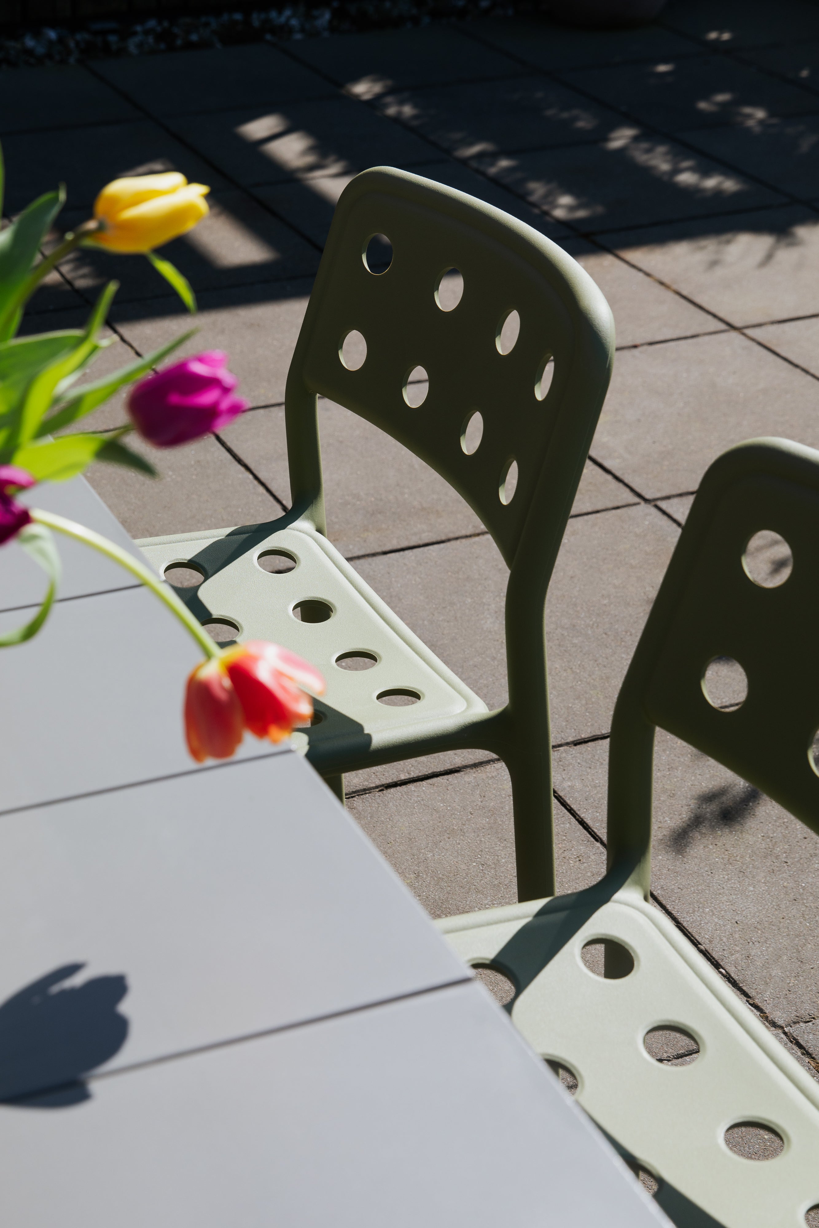 SERRA Green Garden Chair