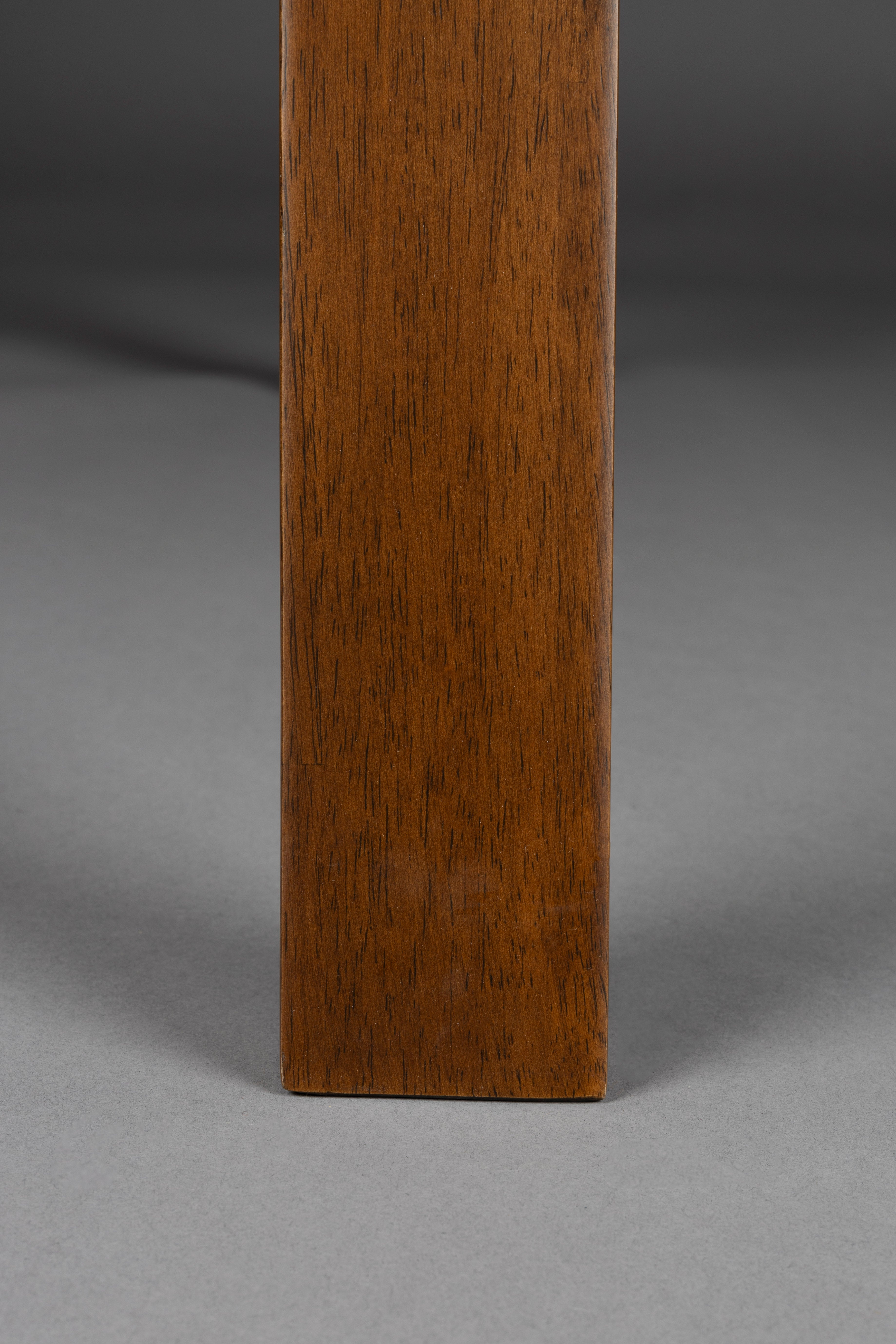 Stôl ADAMELLO tmavohnedý