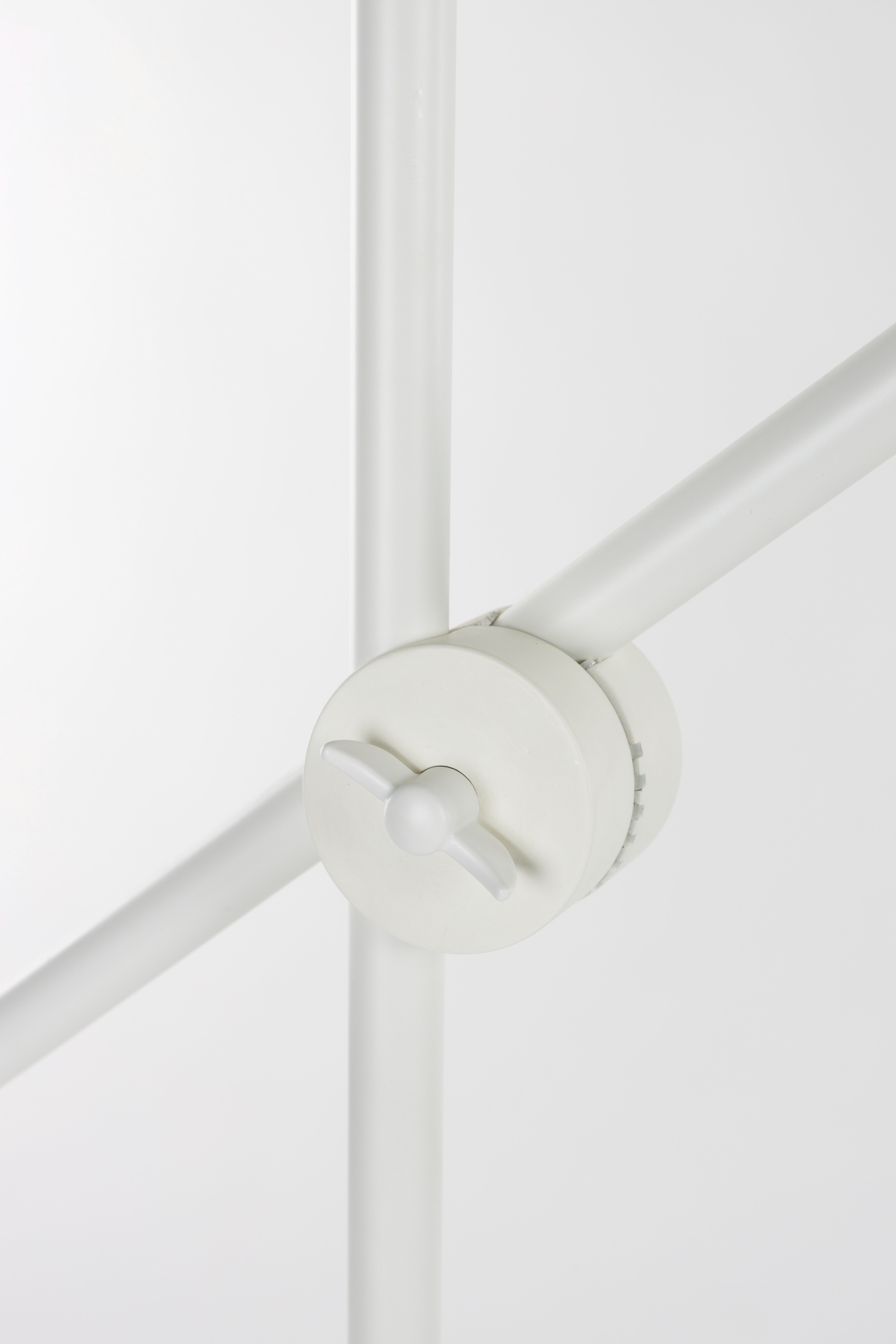 Floor lamp with arm BELLE broken white