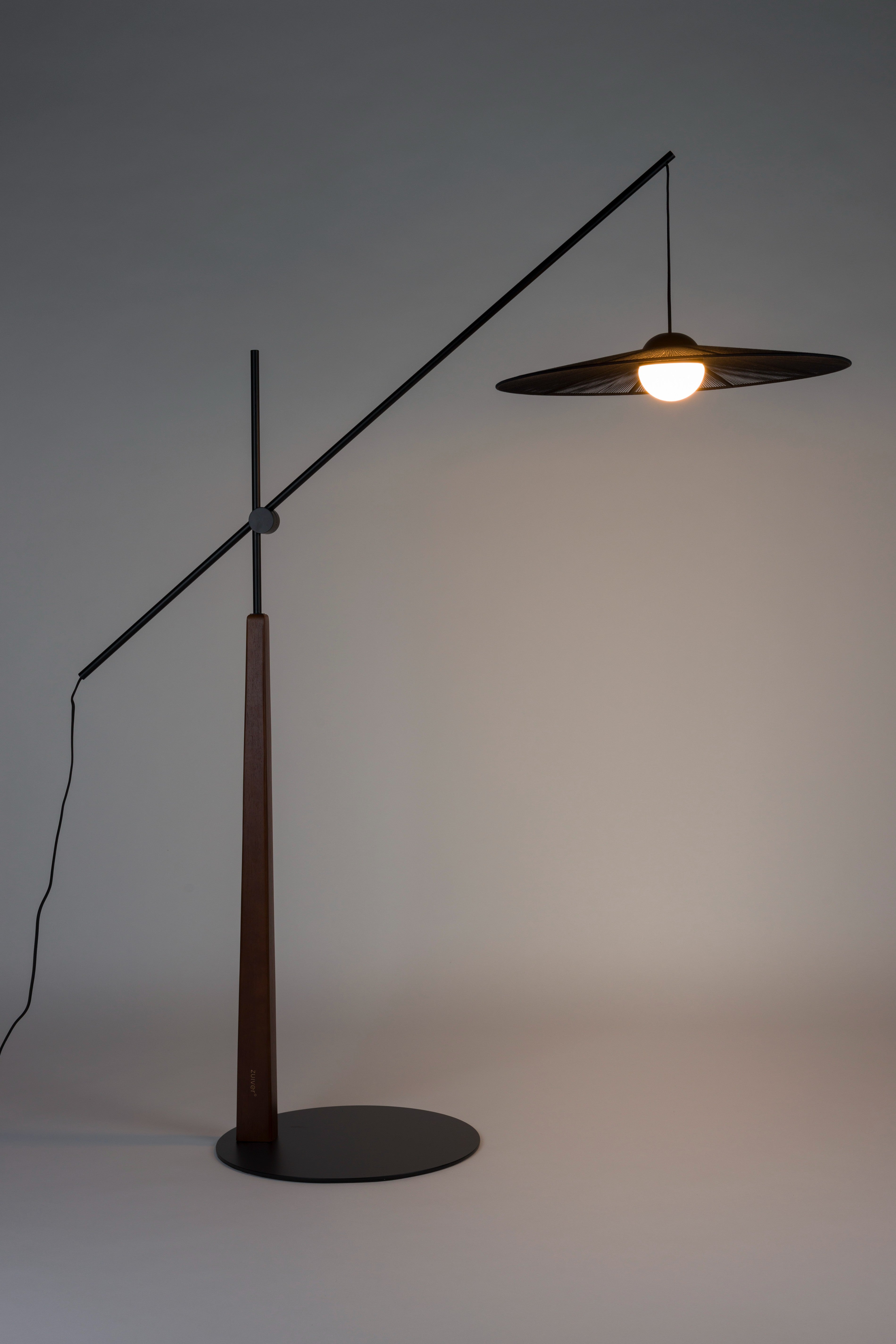 BELLE floor lamp black