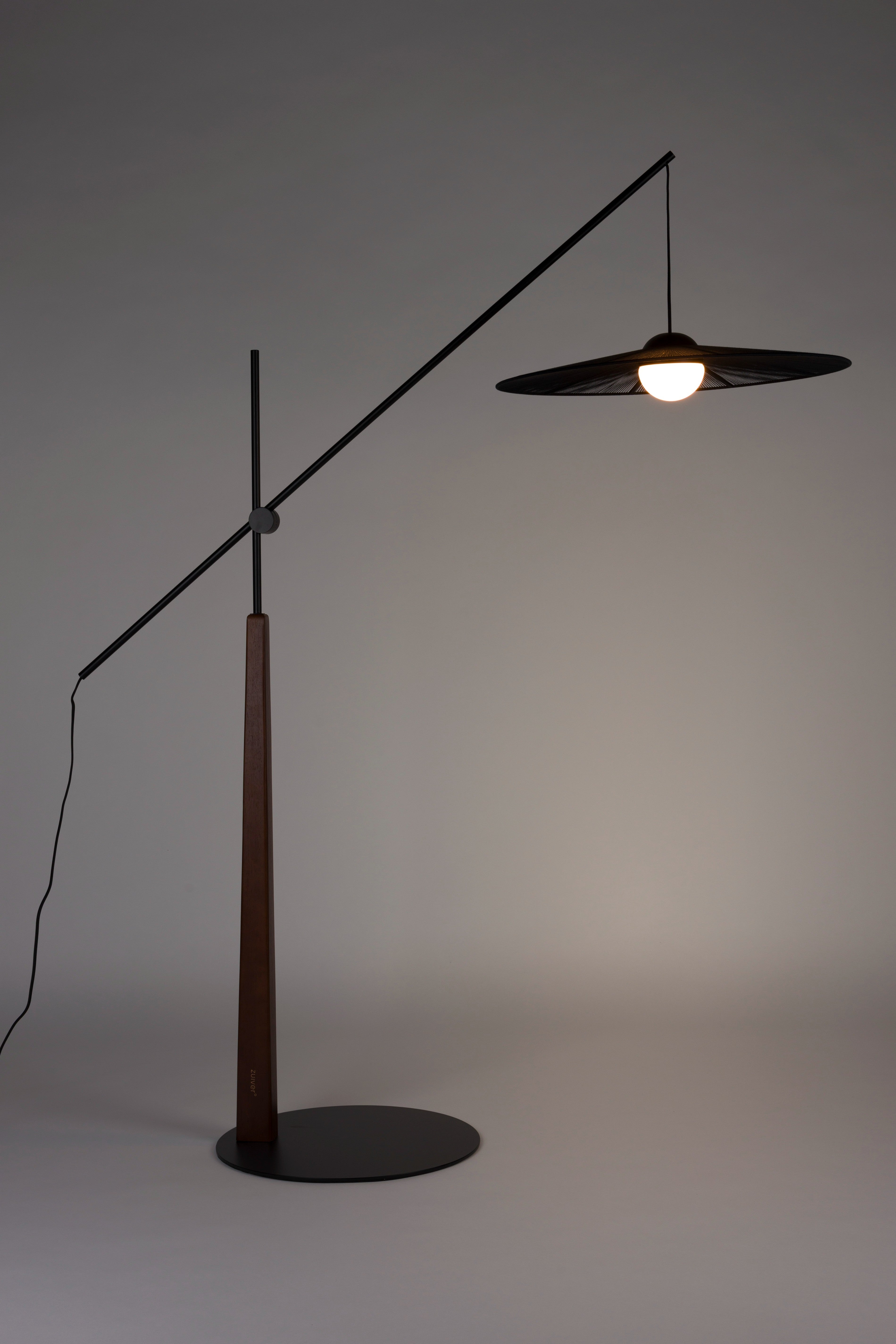 BELLE floor lamp black