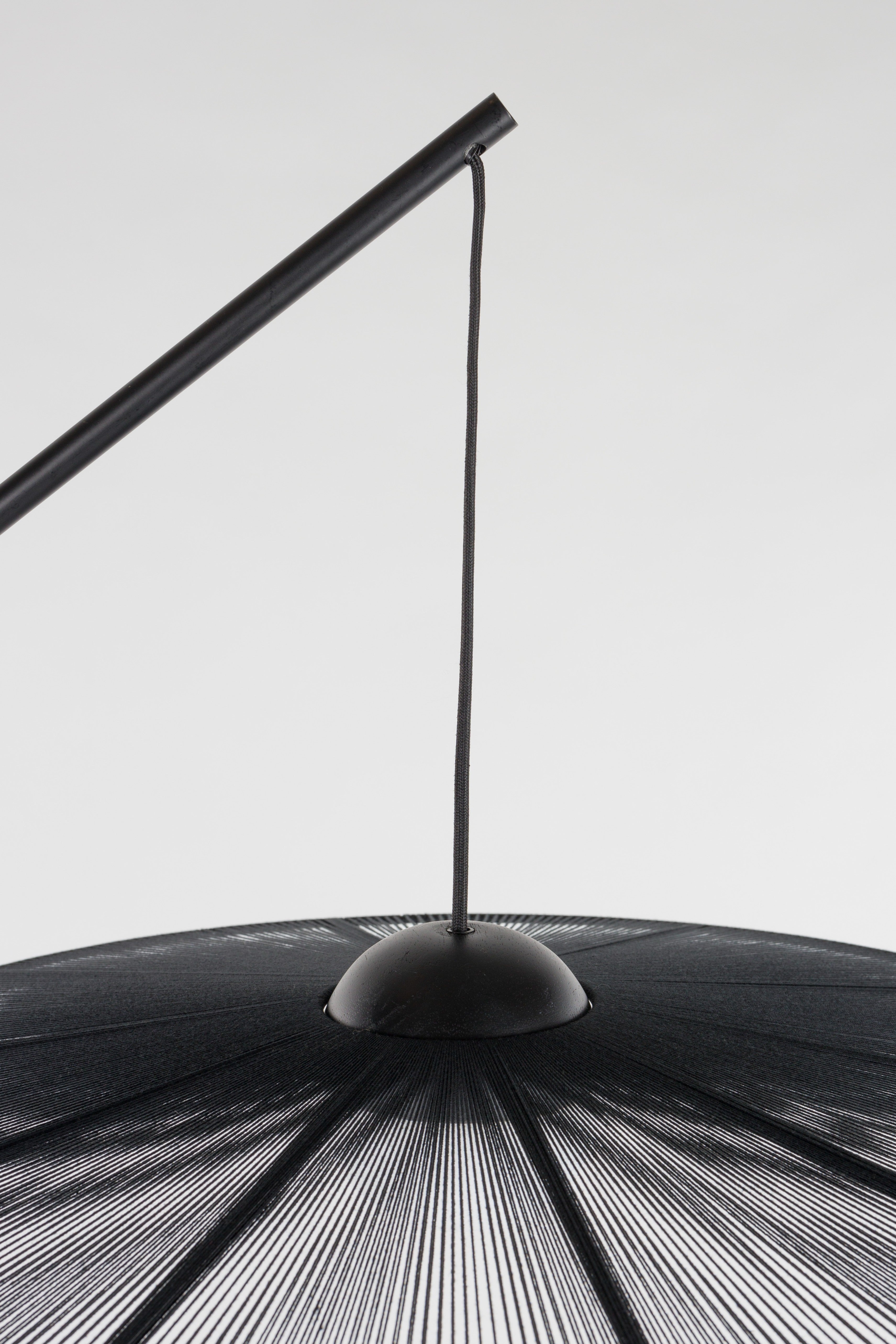 BELLE floor lamp black