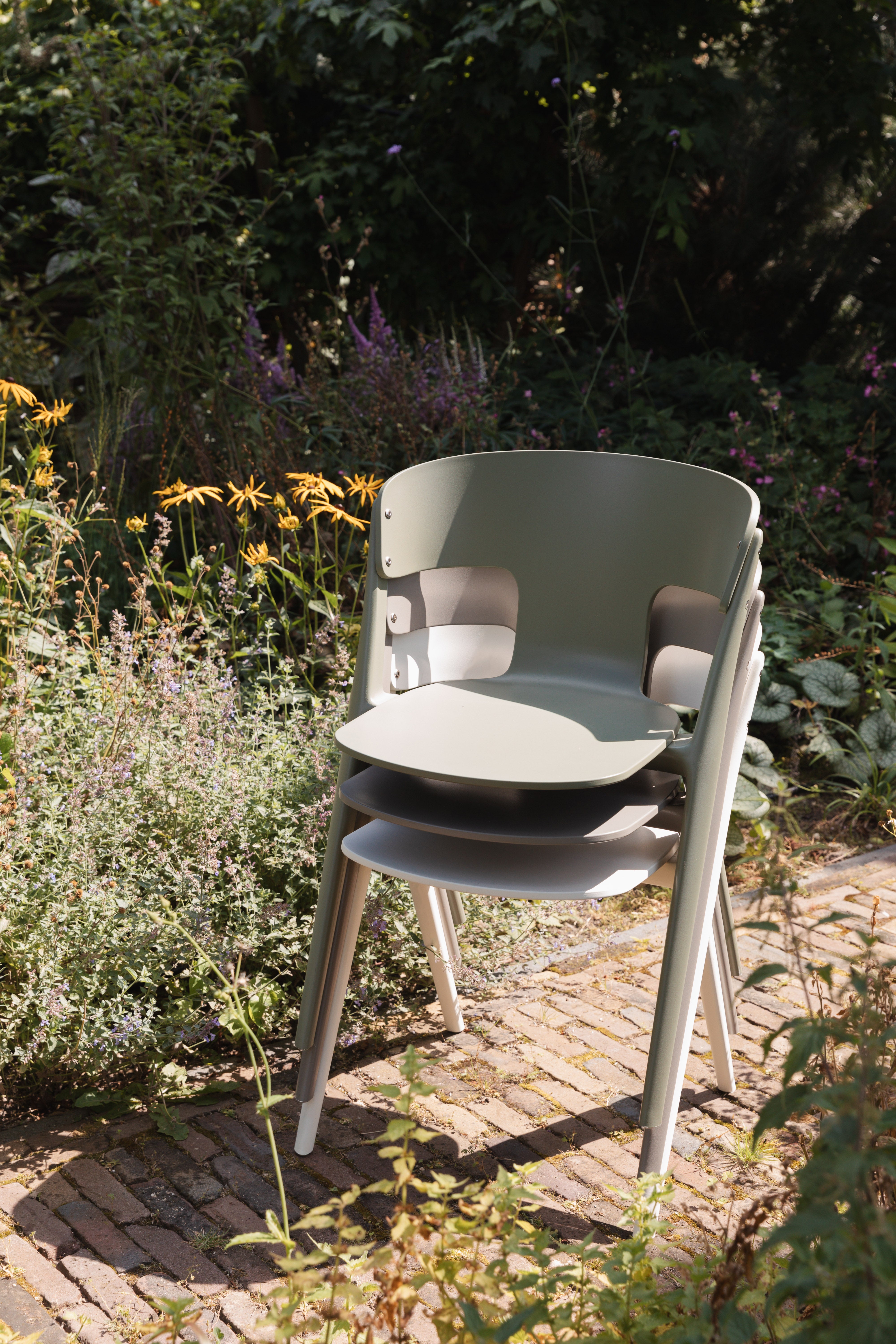 HORIZON outdoor chair green
