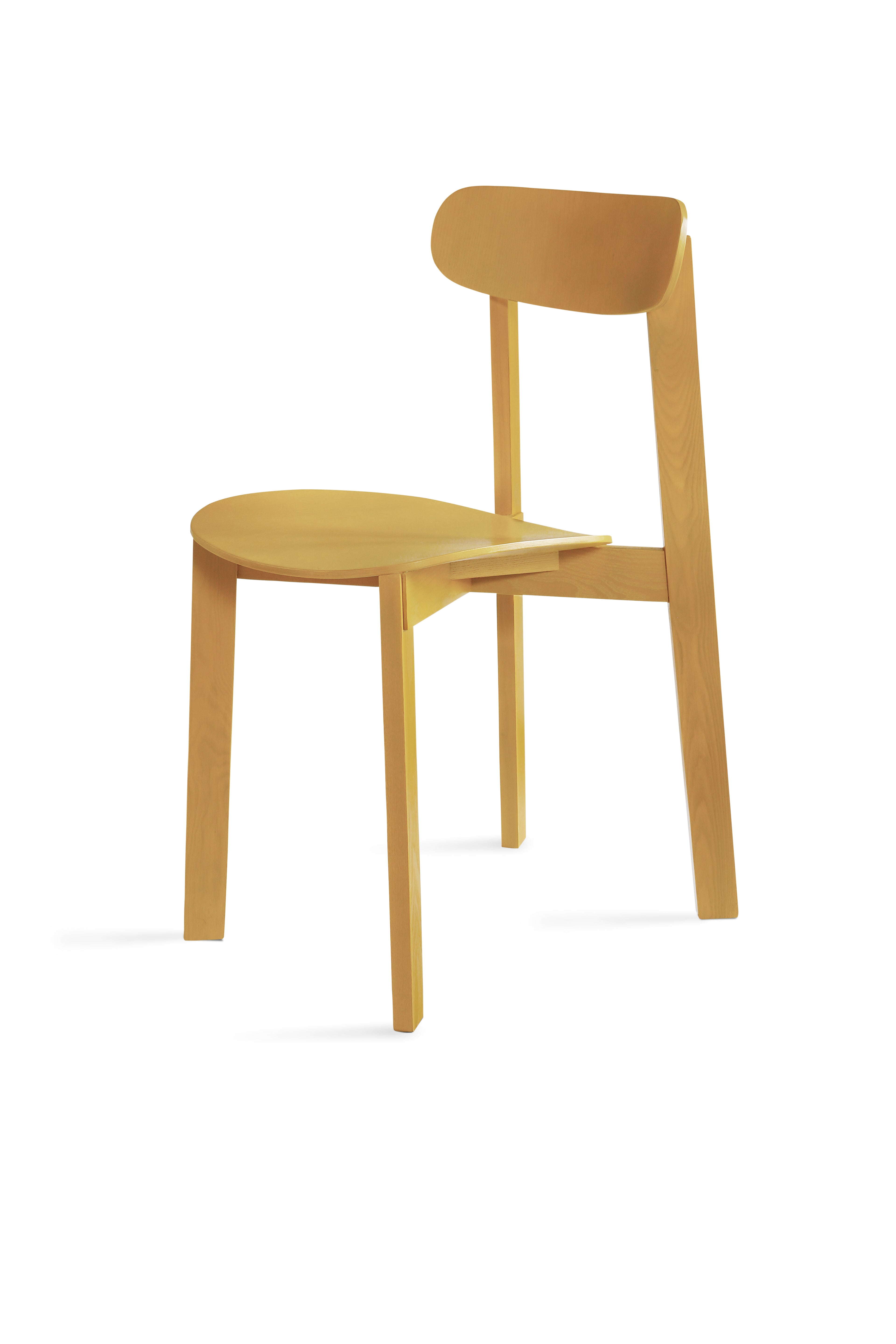 BONDI Chair Yellow