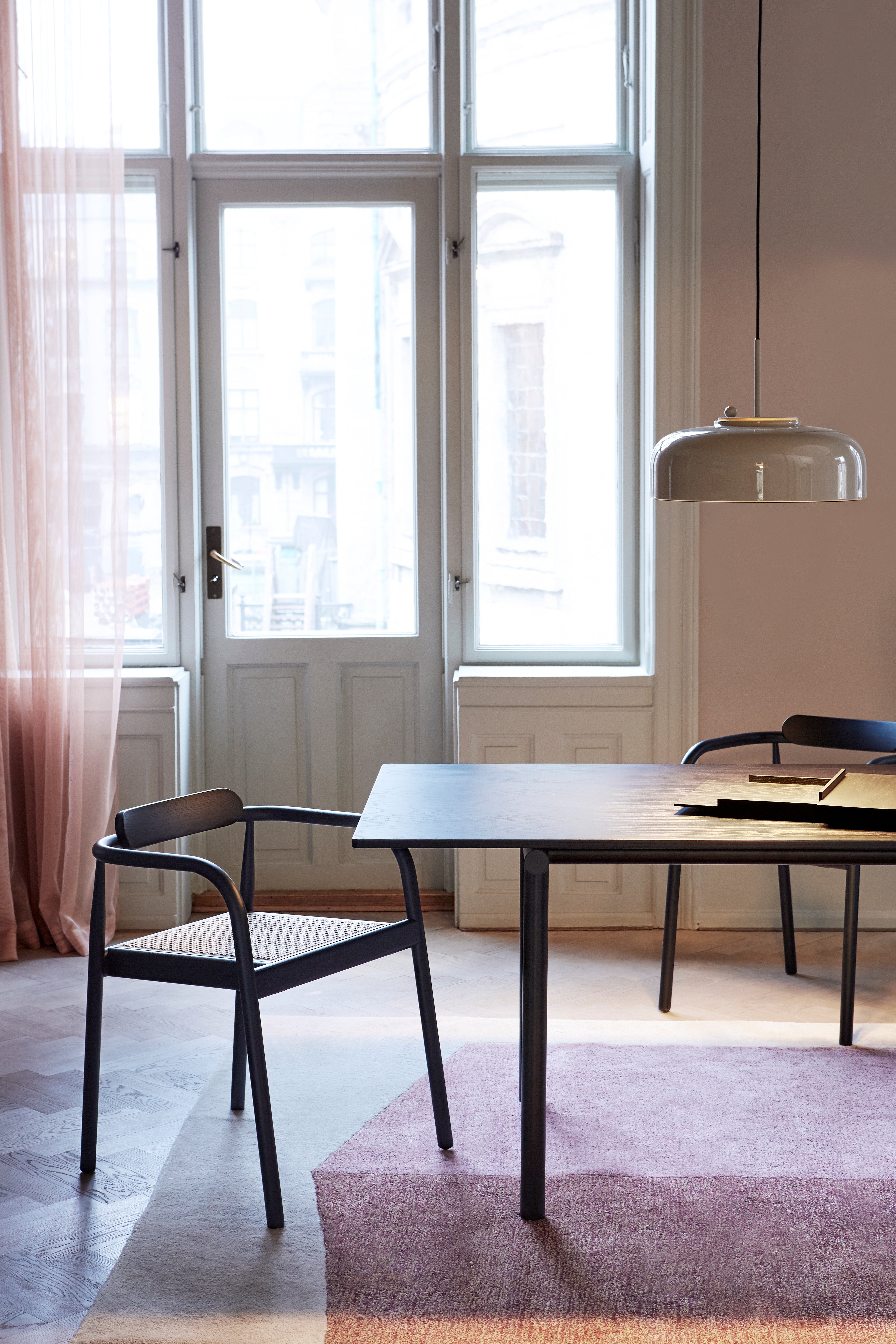 Pendant lamp PODGY black