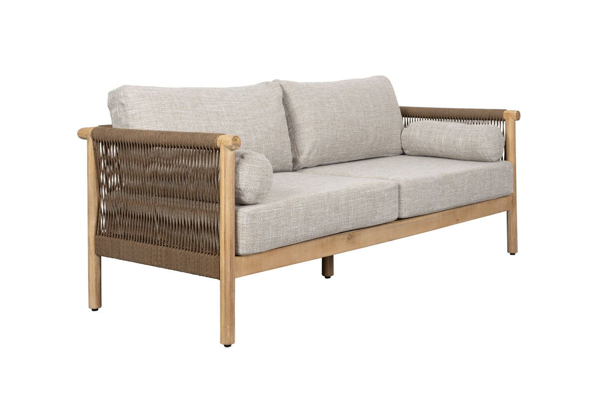 Zestaw ogrodowy OASIS sofa + stolik kawowy – Dutchbone