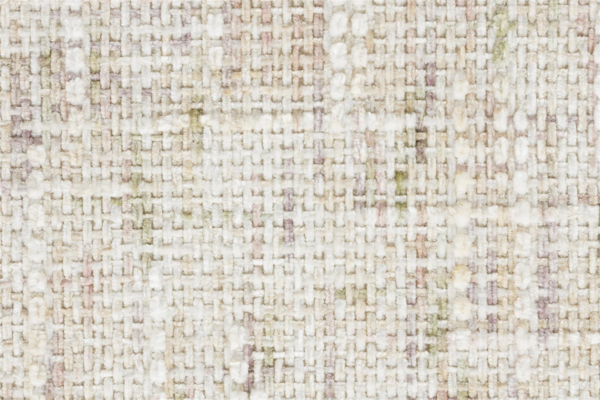 Stolička CLAES biela s hnedým podstavcom