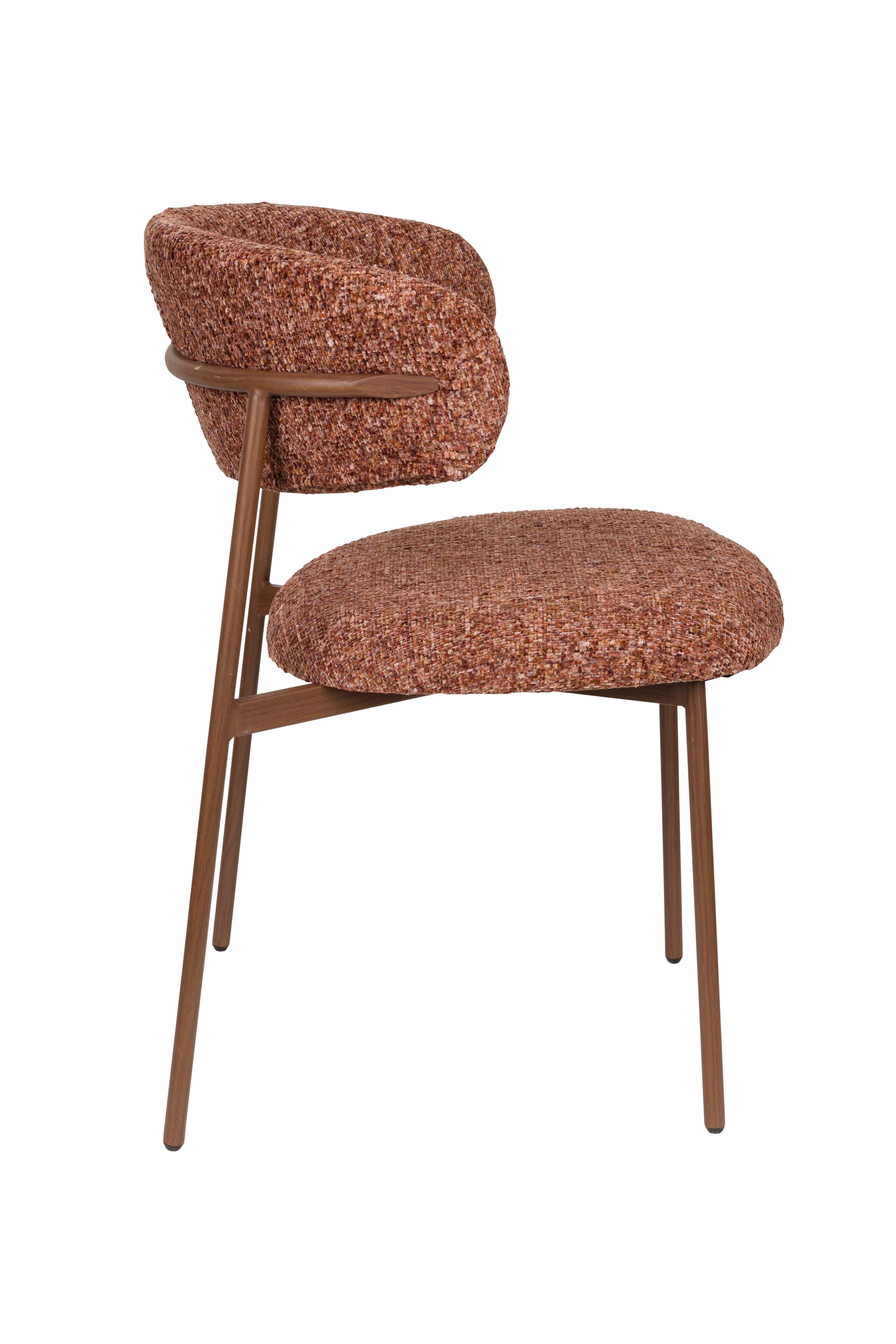 Stolička CLAES terakota