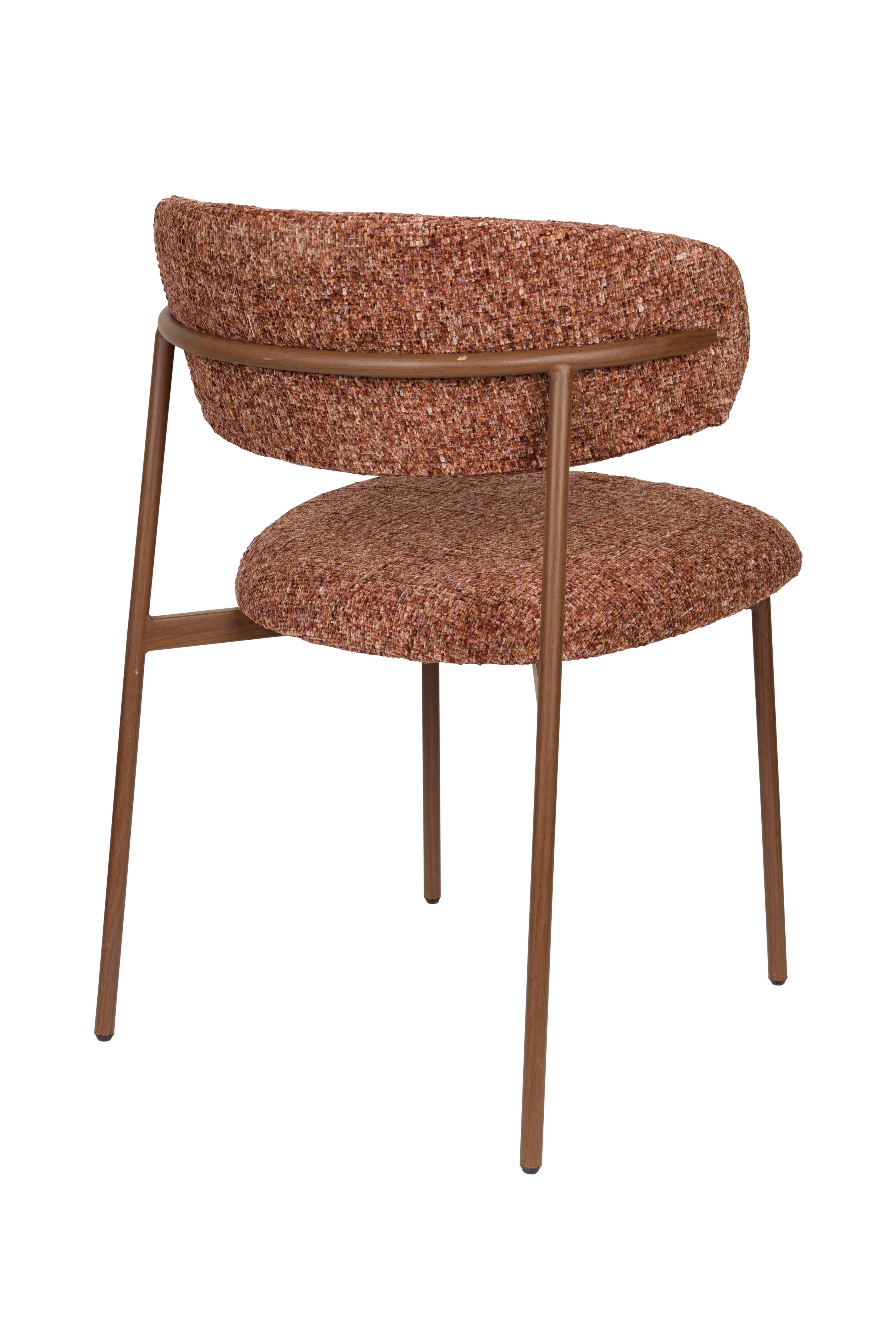 Stolička CLAES terakota