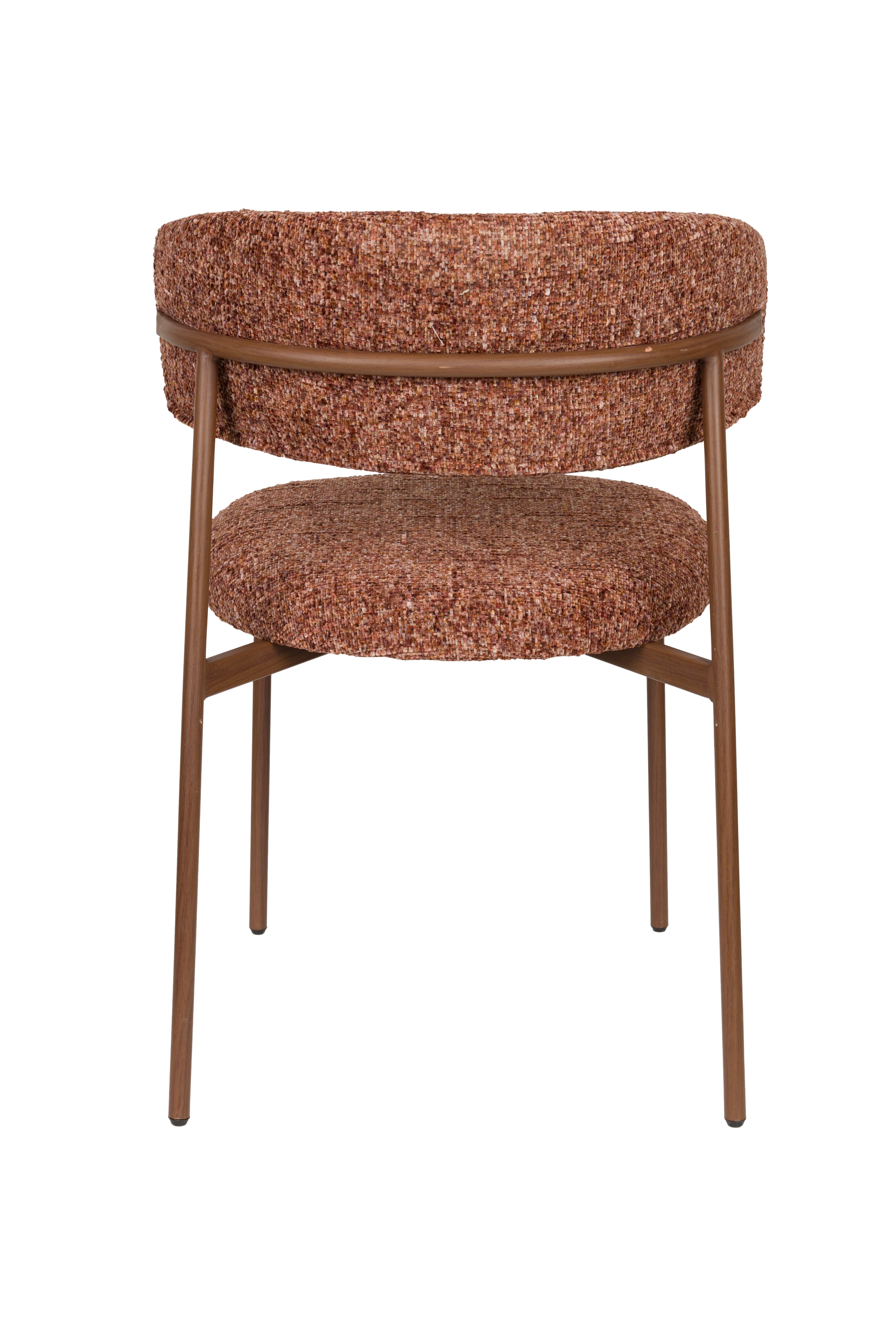 Stolička CLAES terakota