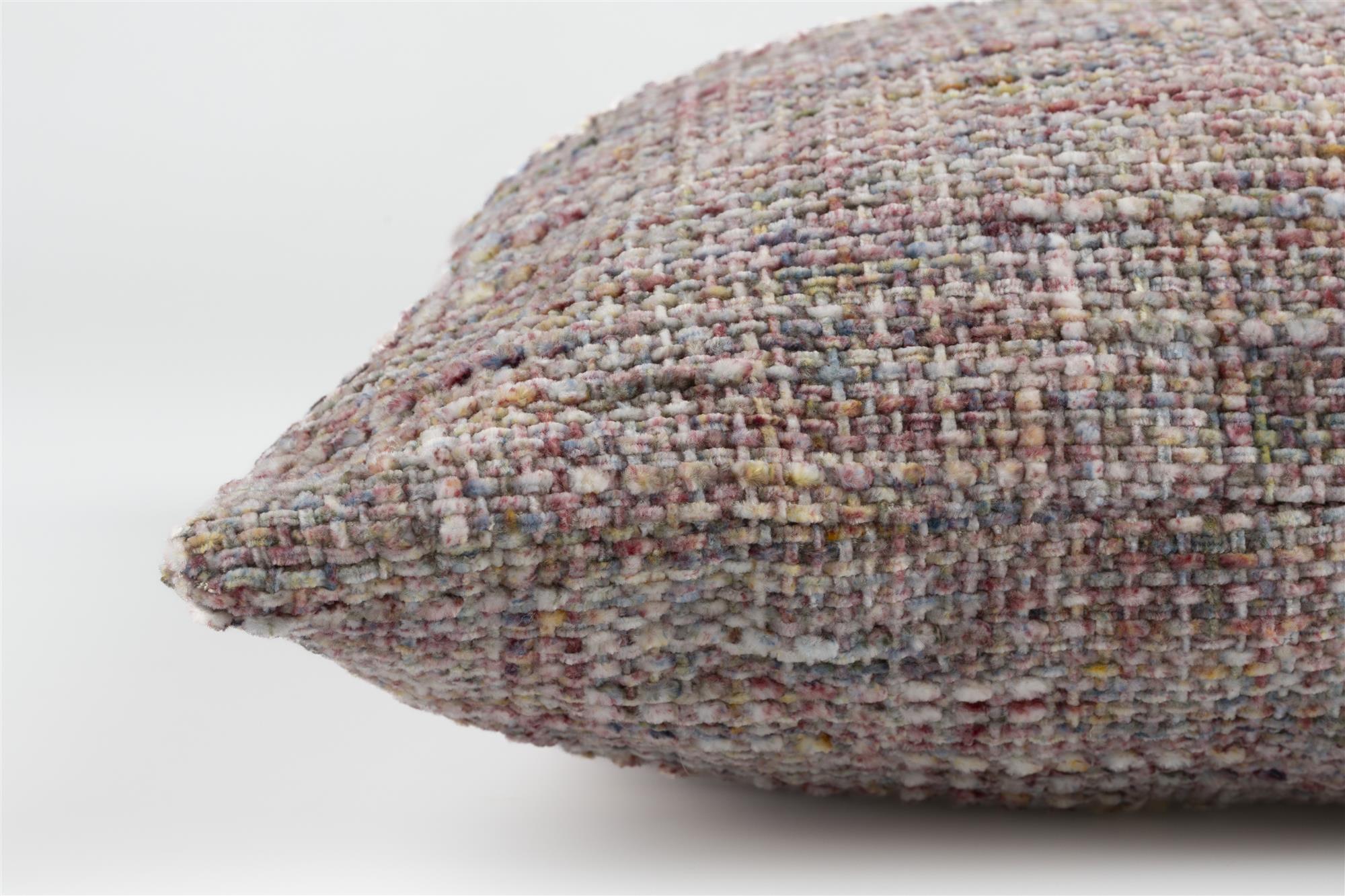 Vankúš SYDNEY ružový melír