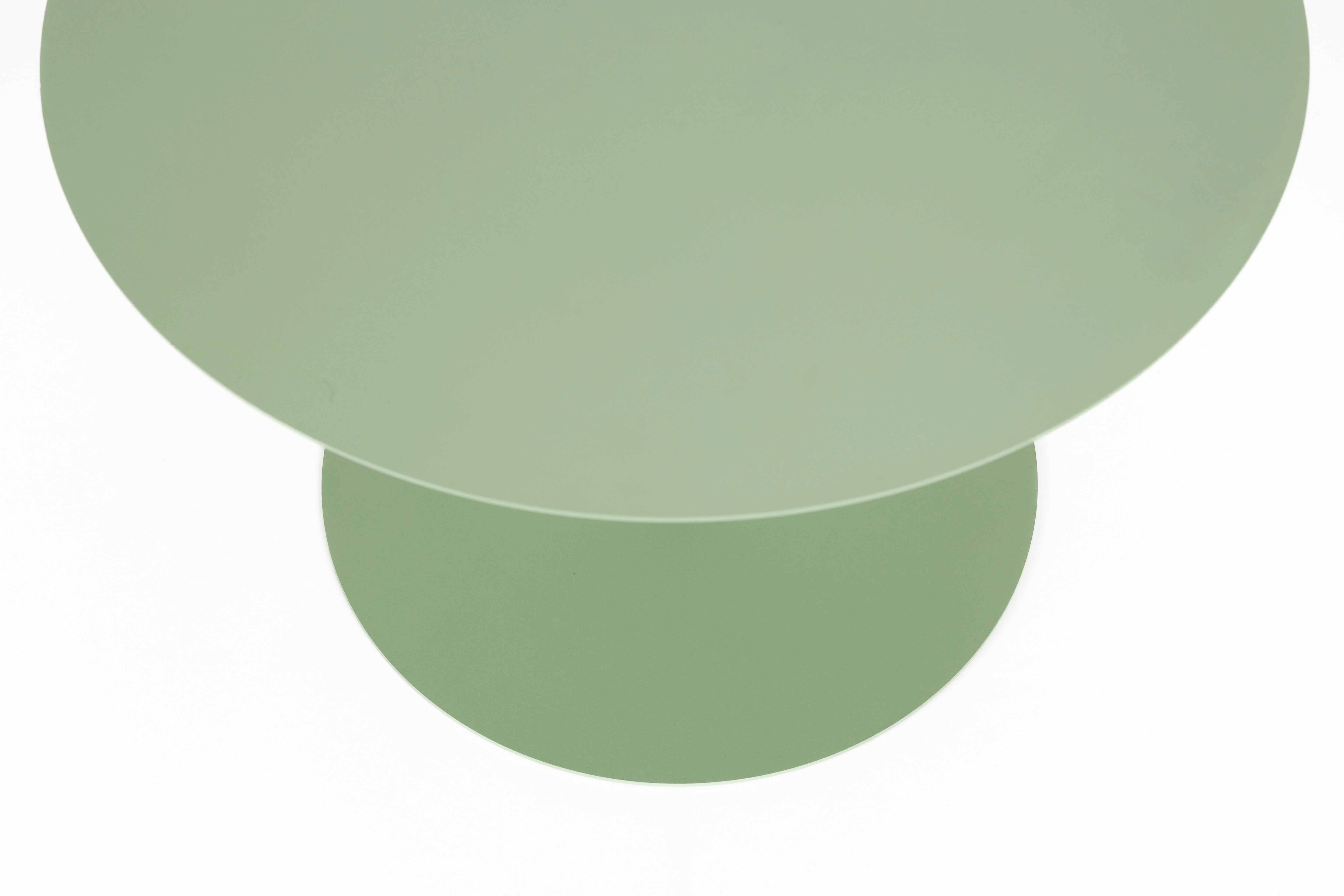 SNOW green coffee table