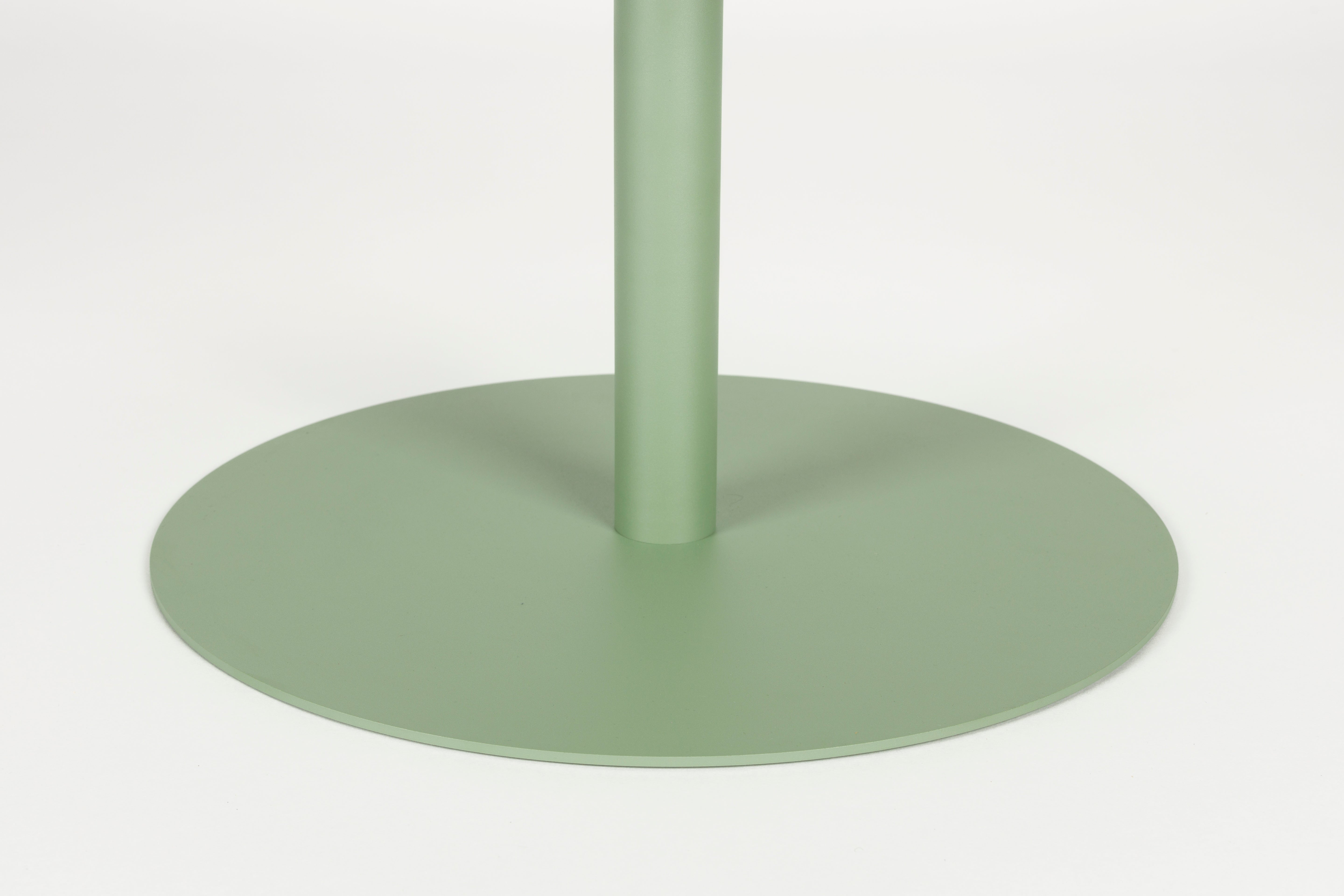 SNOW green coffee table