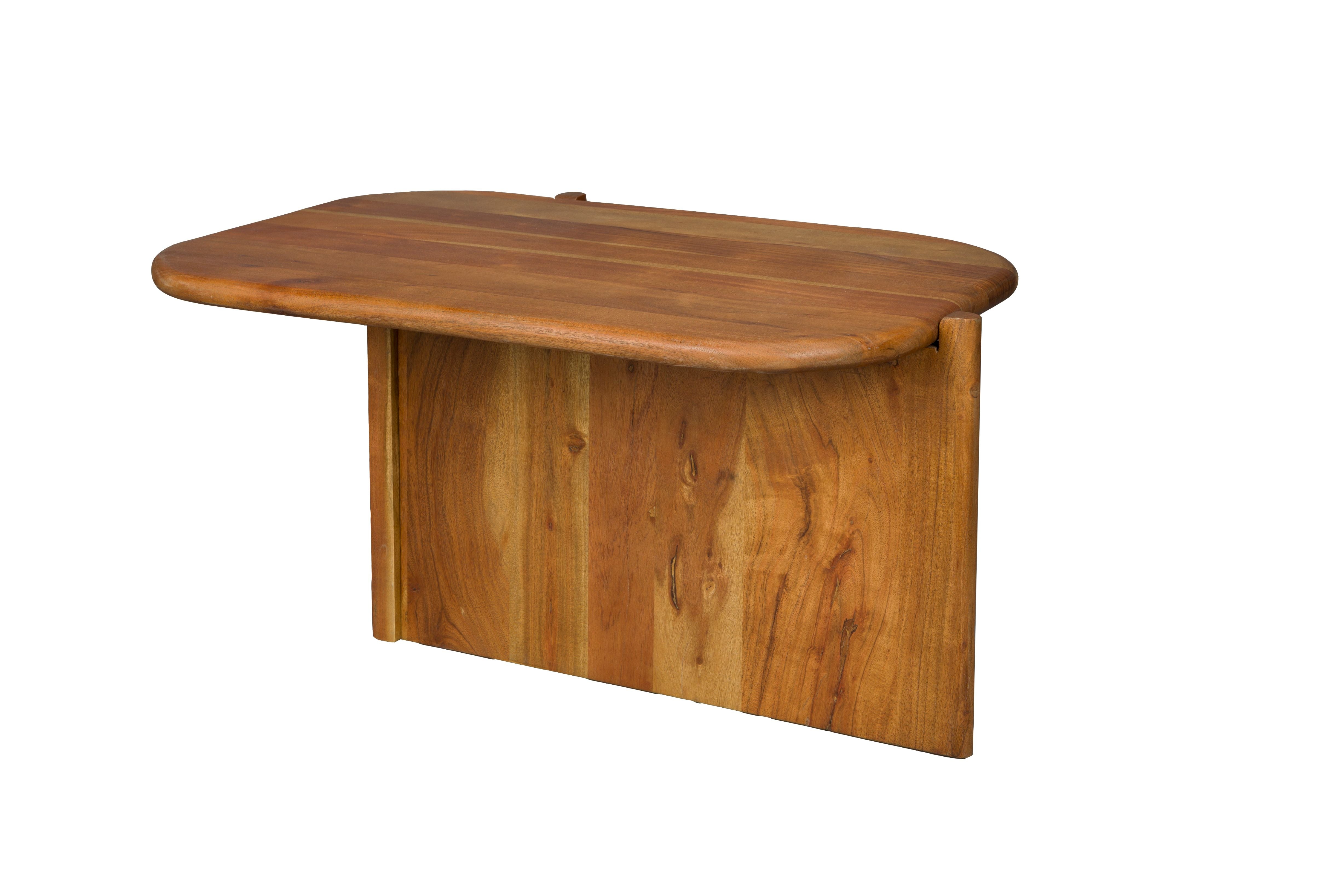 FELLER coffee table acacia wood