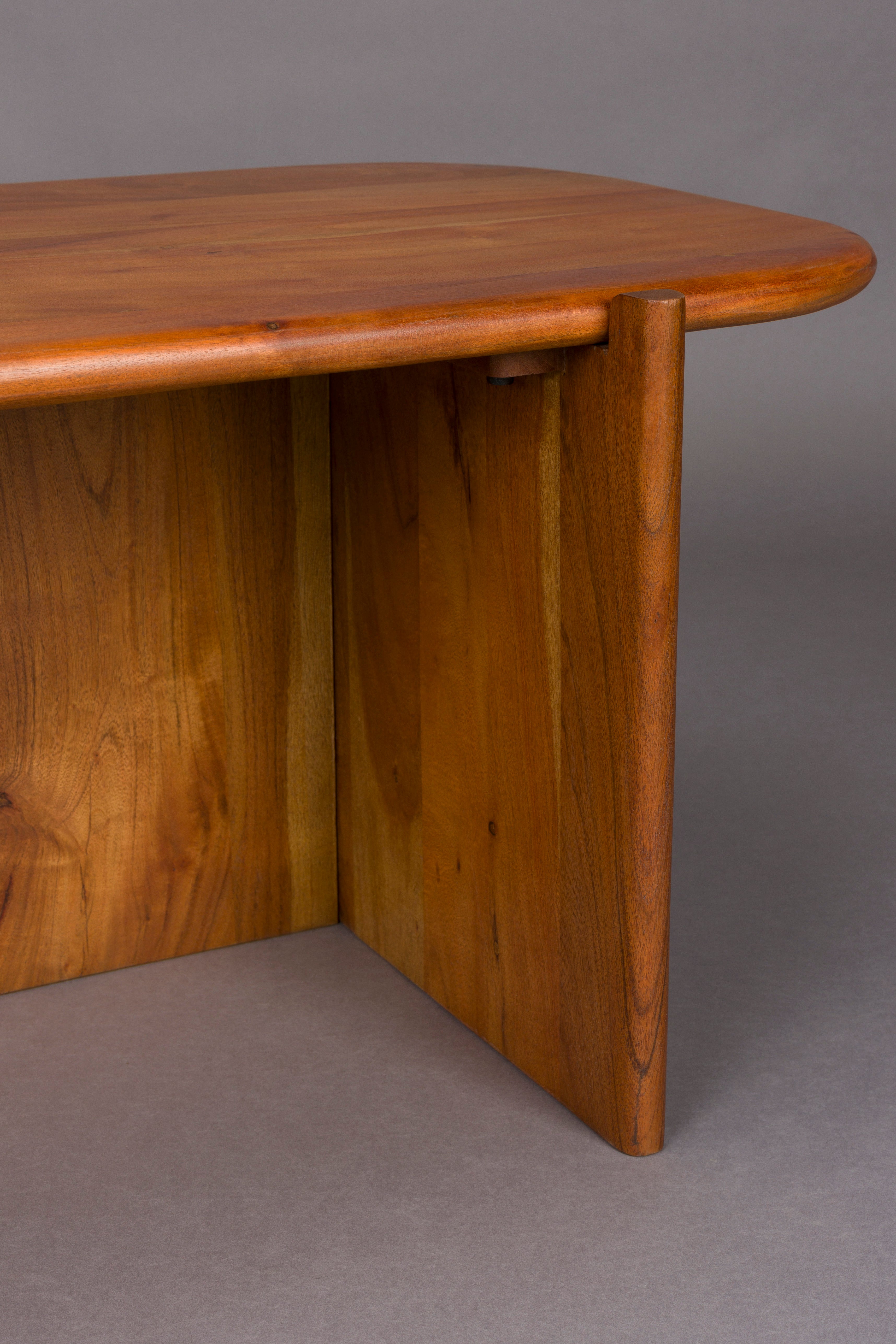 FELLER coffee table acacia wood