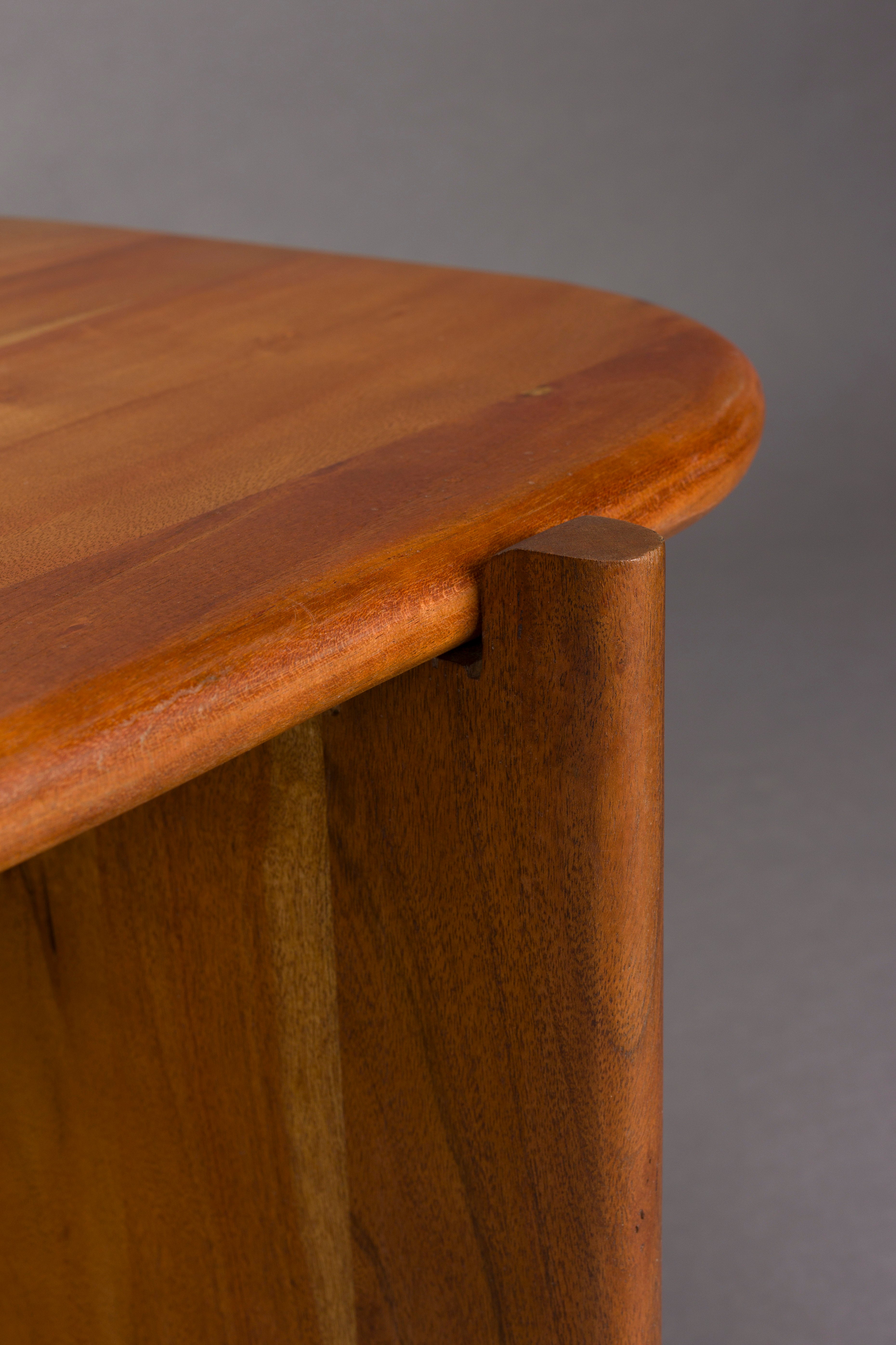 FELLER coffee table acacia wood