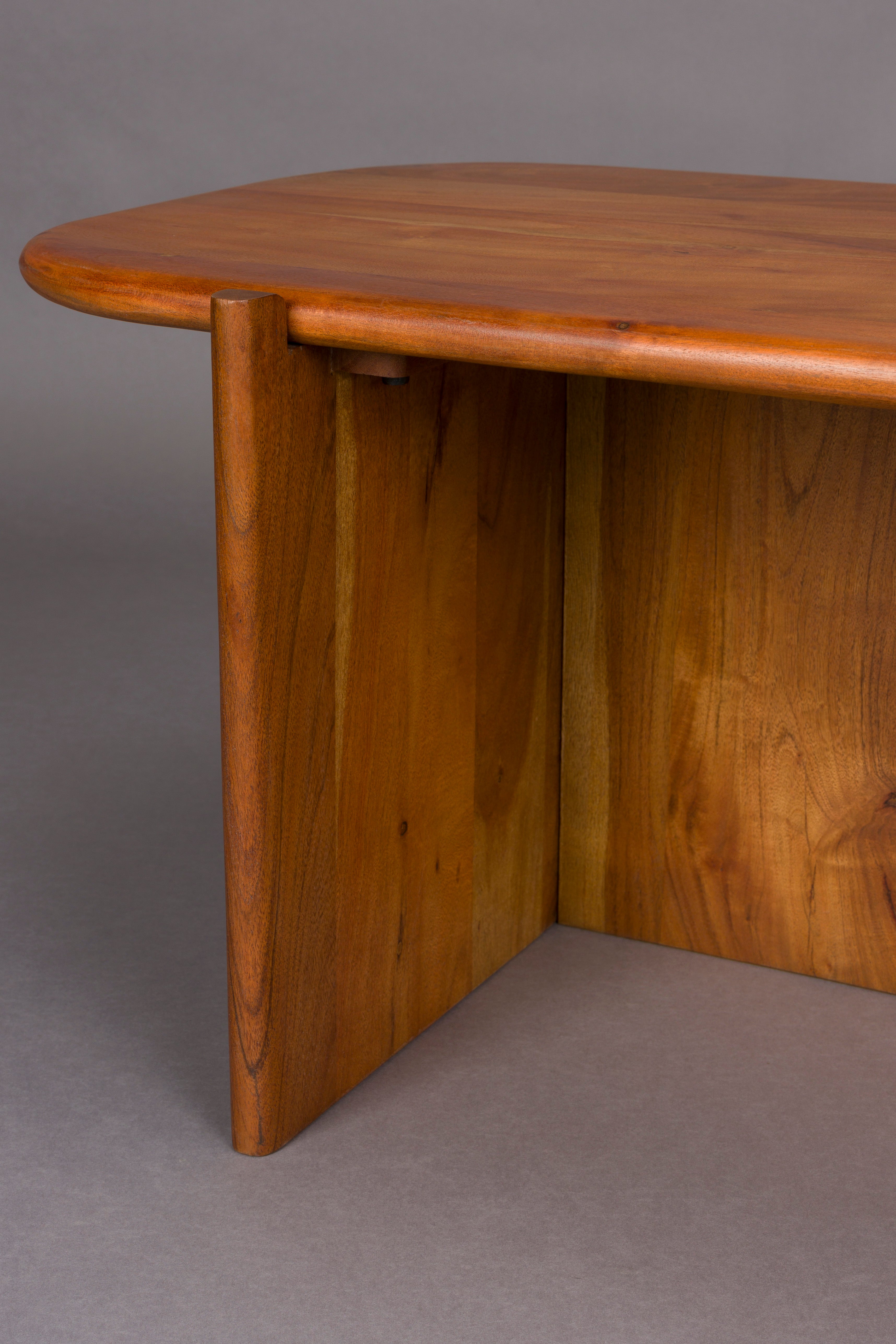 FELLER Side Table Acacia Wood