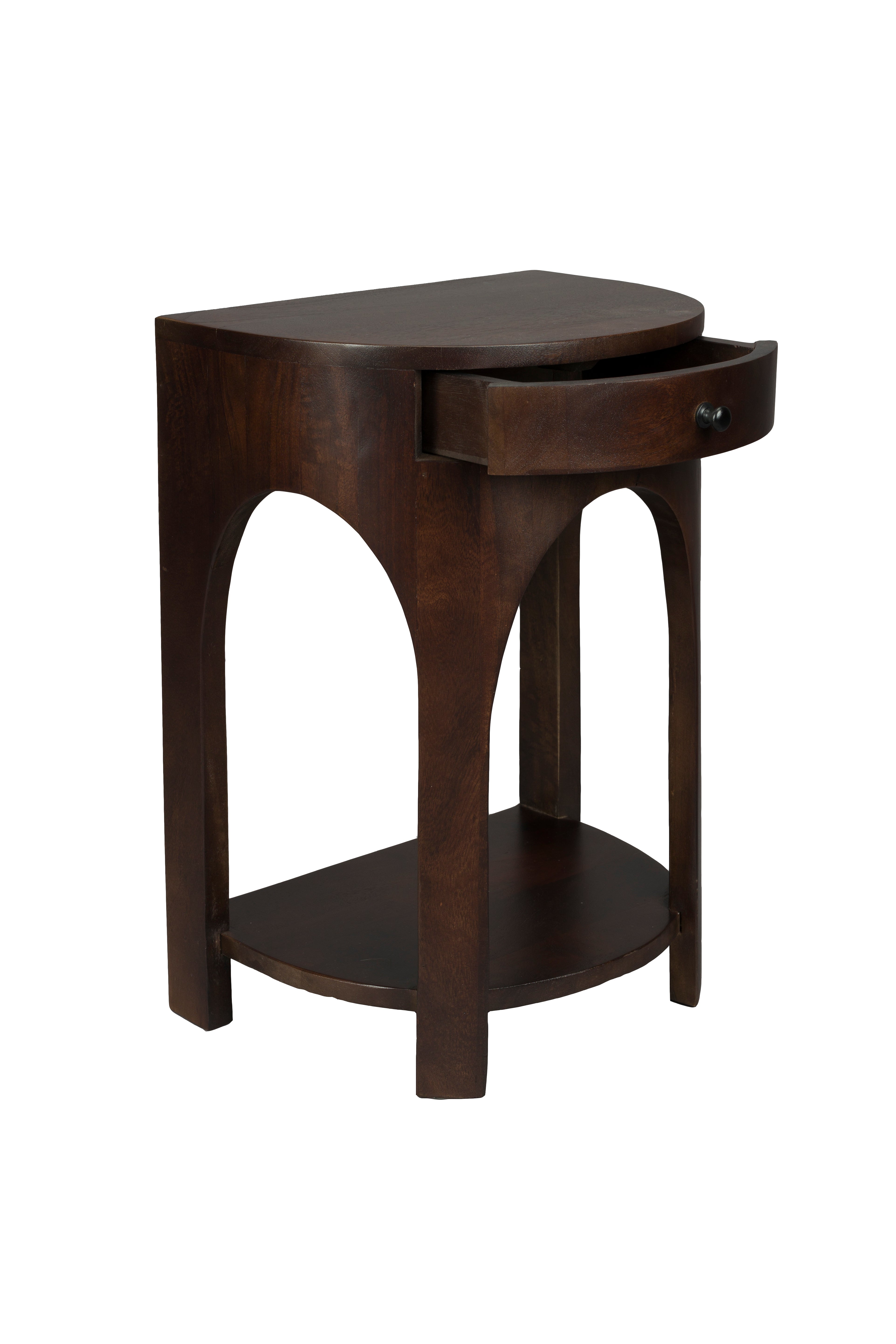 Stolik BELVEDERE z mangového dreva