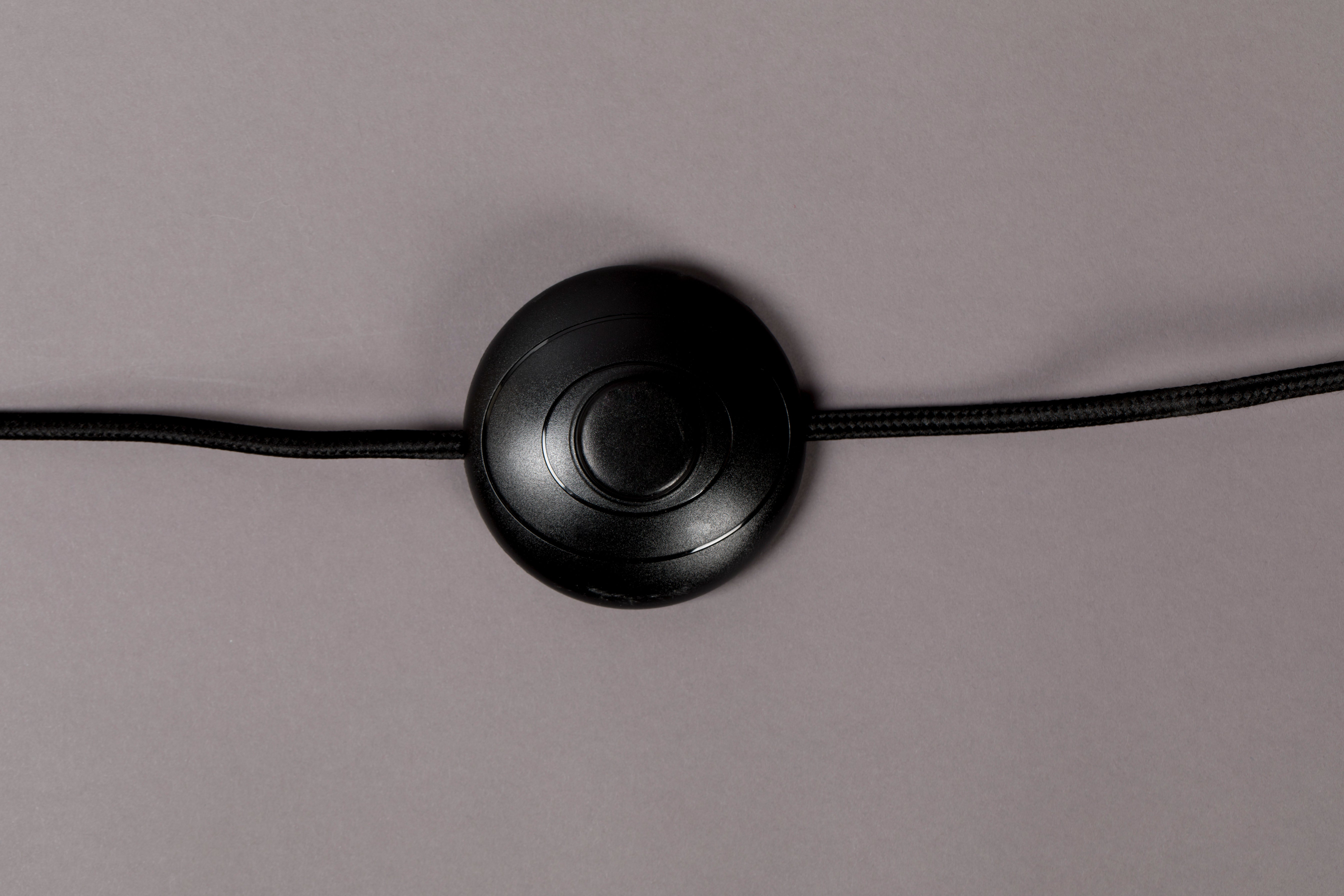 Lampa VERTIGO biela s čiernou