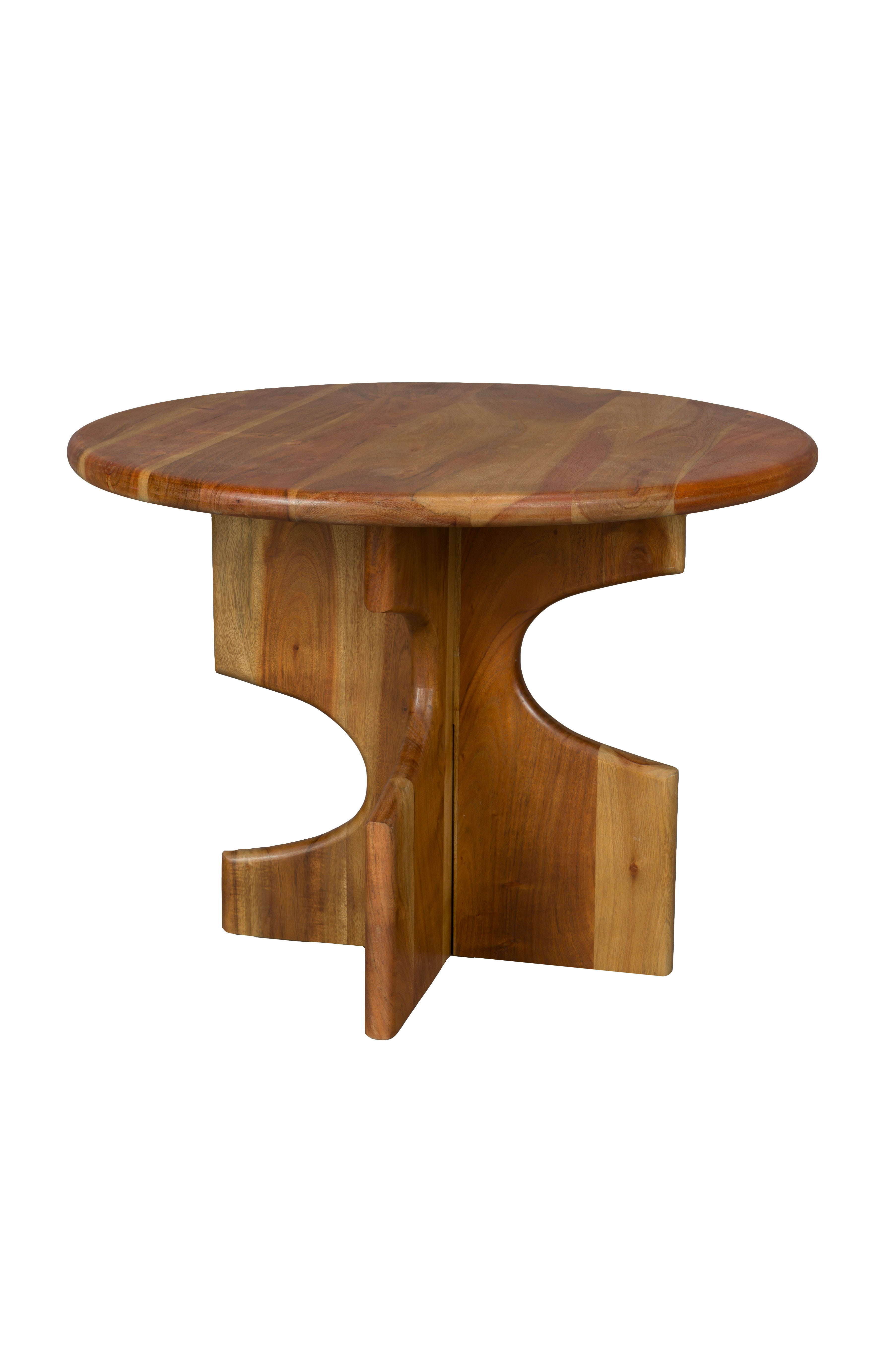 MORGAN side table acacia wood