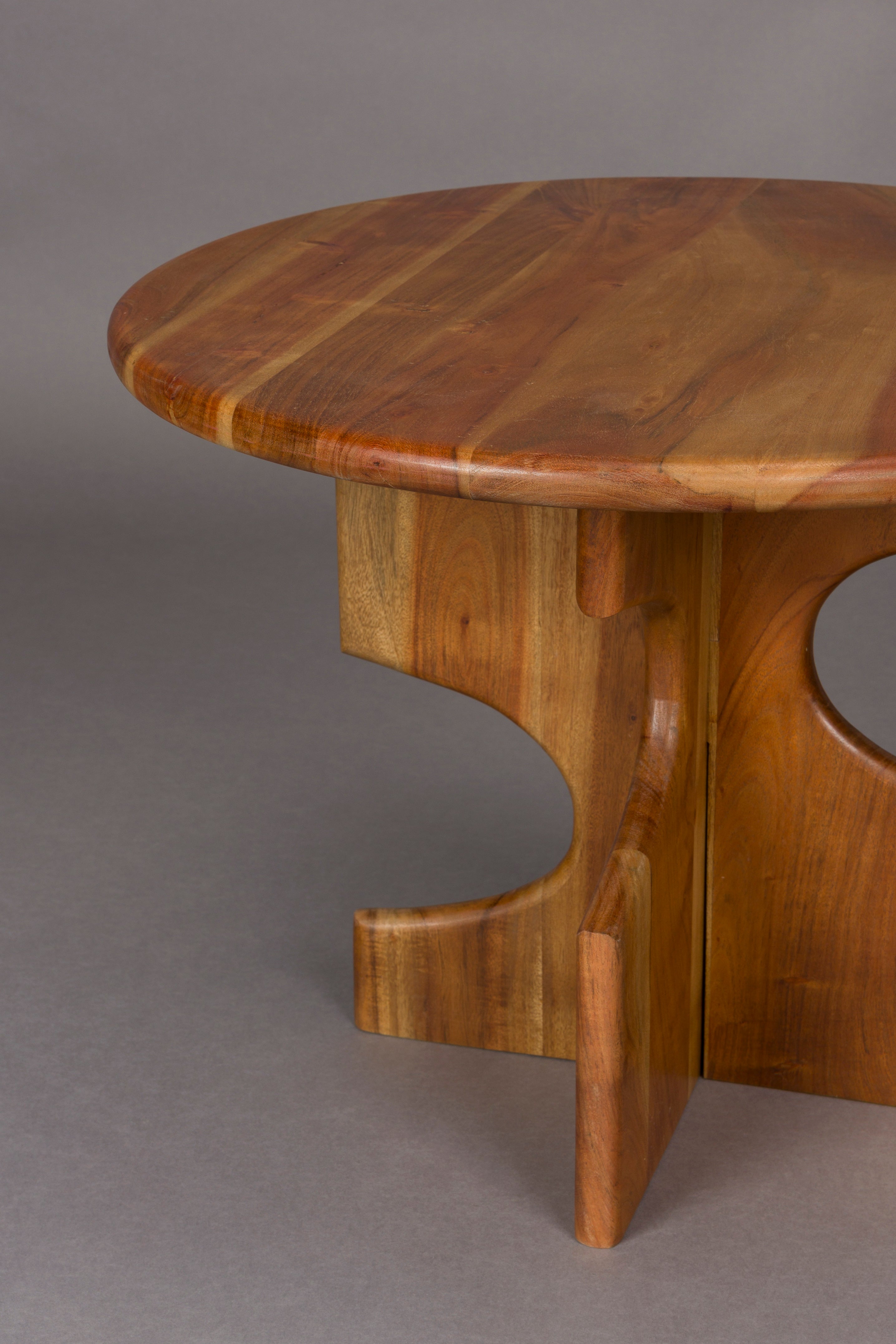 MORGAN side table acacia wood