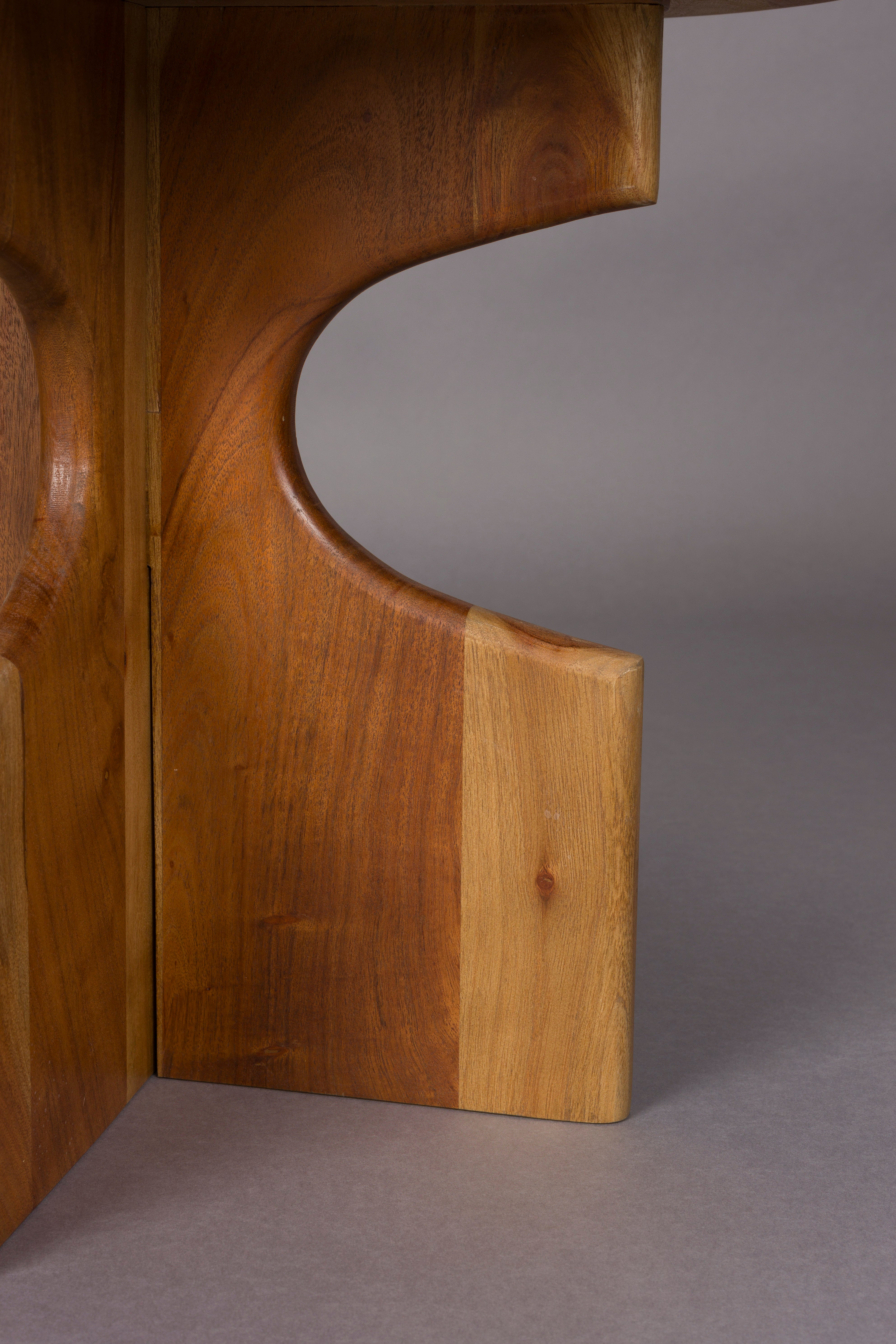 MORGAN side table acacia wood