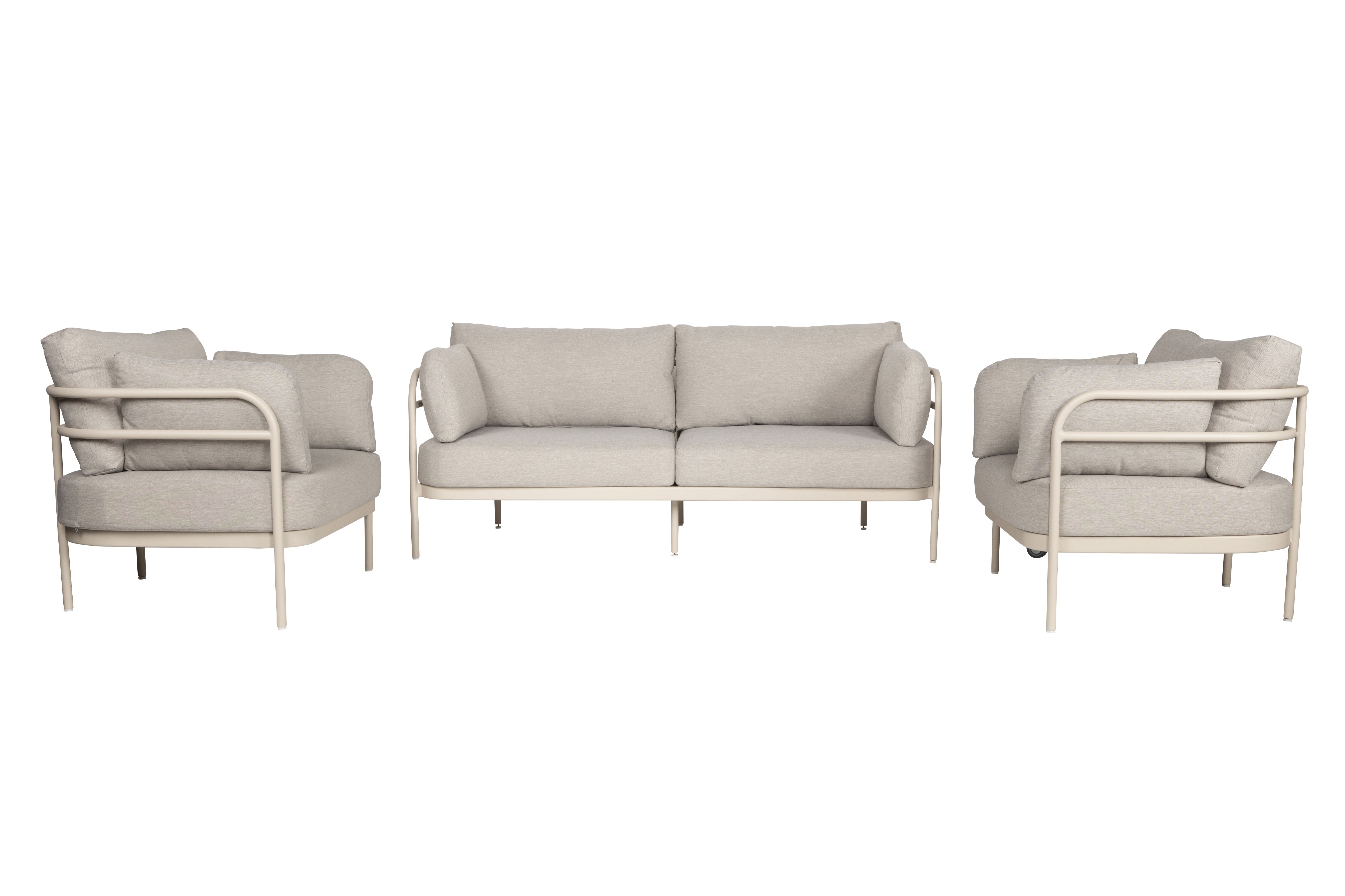 VISTA Beige Garden Set